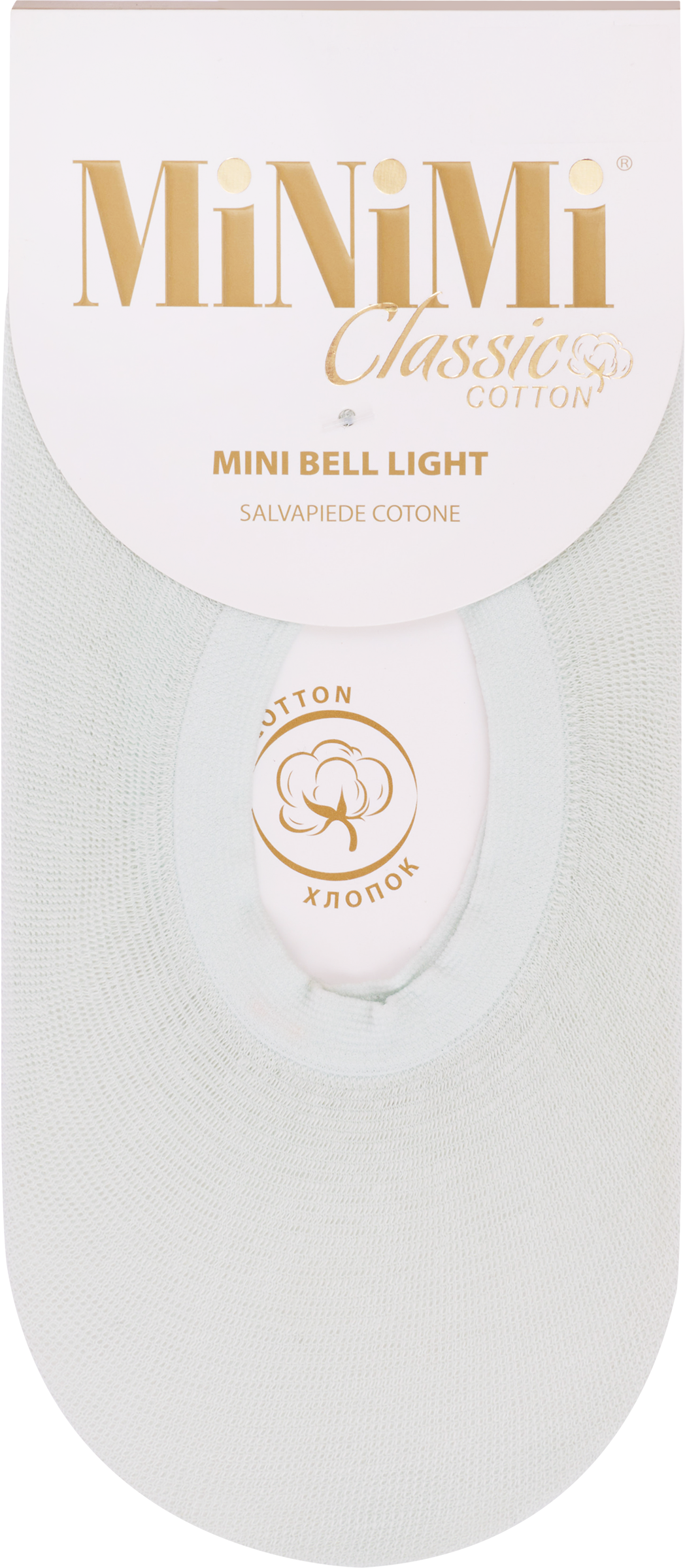 Изображение товара Подследники женские MINIMI р. 35–38, 39–41, голубые, Арт. Mini Bell Light Изображение товара Подследники женские MINIMI р. 35–38, 39–41, голубые, Арт. Mini Bell Light
