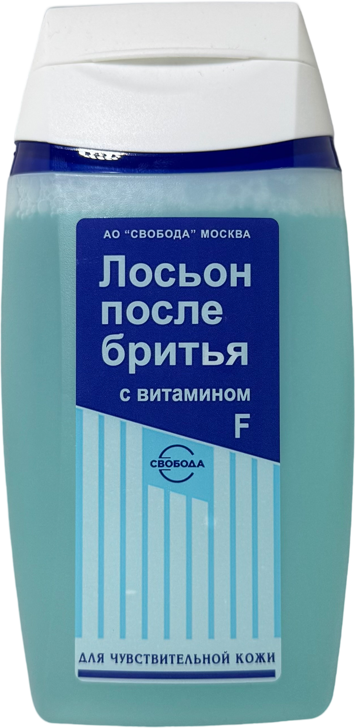 Изображение товара Лосьон после бритья СВОБОДА с витамином F, 150мл Изображение товара Лосьон после бритья СВОБОДА с витамином F, 150мл