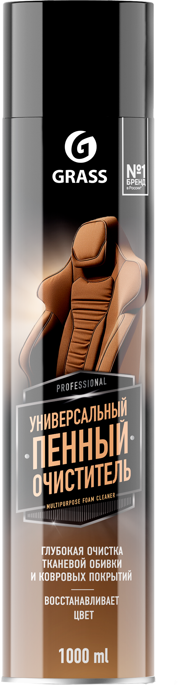 Изображение товара Универсальный пенный очиститель для салона GRASS 1л Арт. 112117