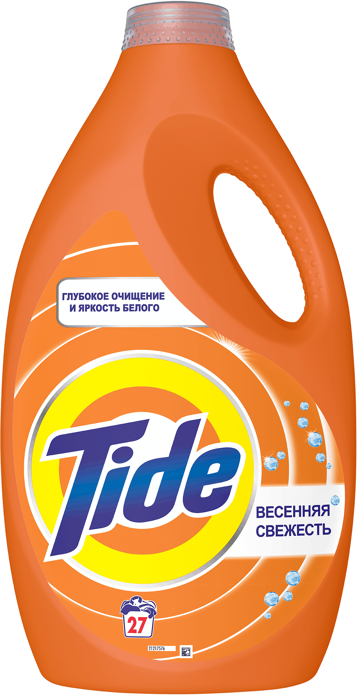 Изображение товара Жидкое средство для стирки TIDE Весенняя свежесть 1,755л
