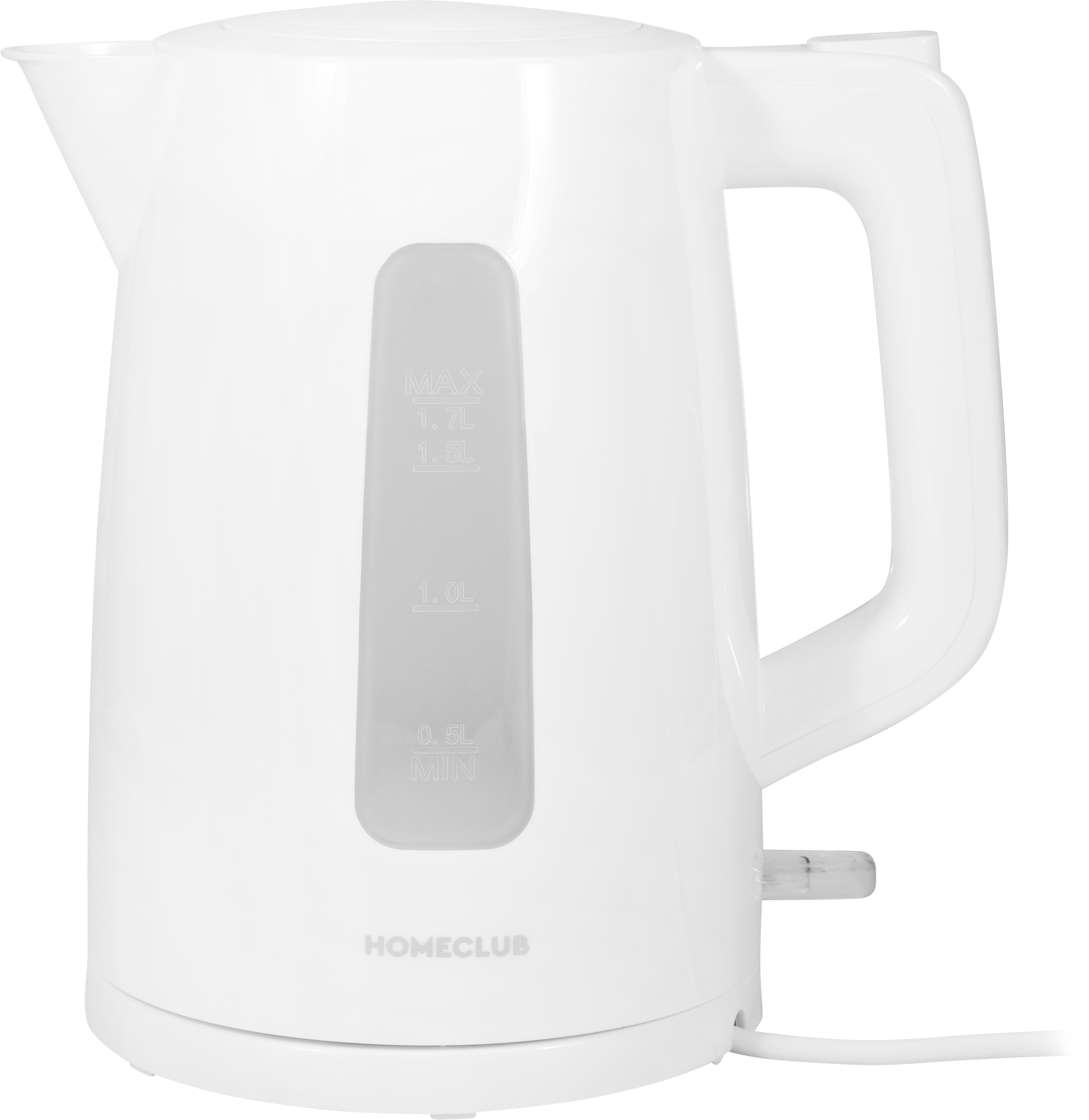 Изображение товара Чайник HOMECLUB Strix 2200Вт, 1.7л, Арт. KEP0302-GS Изображение товара Чайник HOMECLUB Strix 2200Вт, 1.7л, Арт. KEP0302-GS
