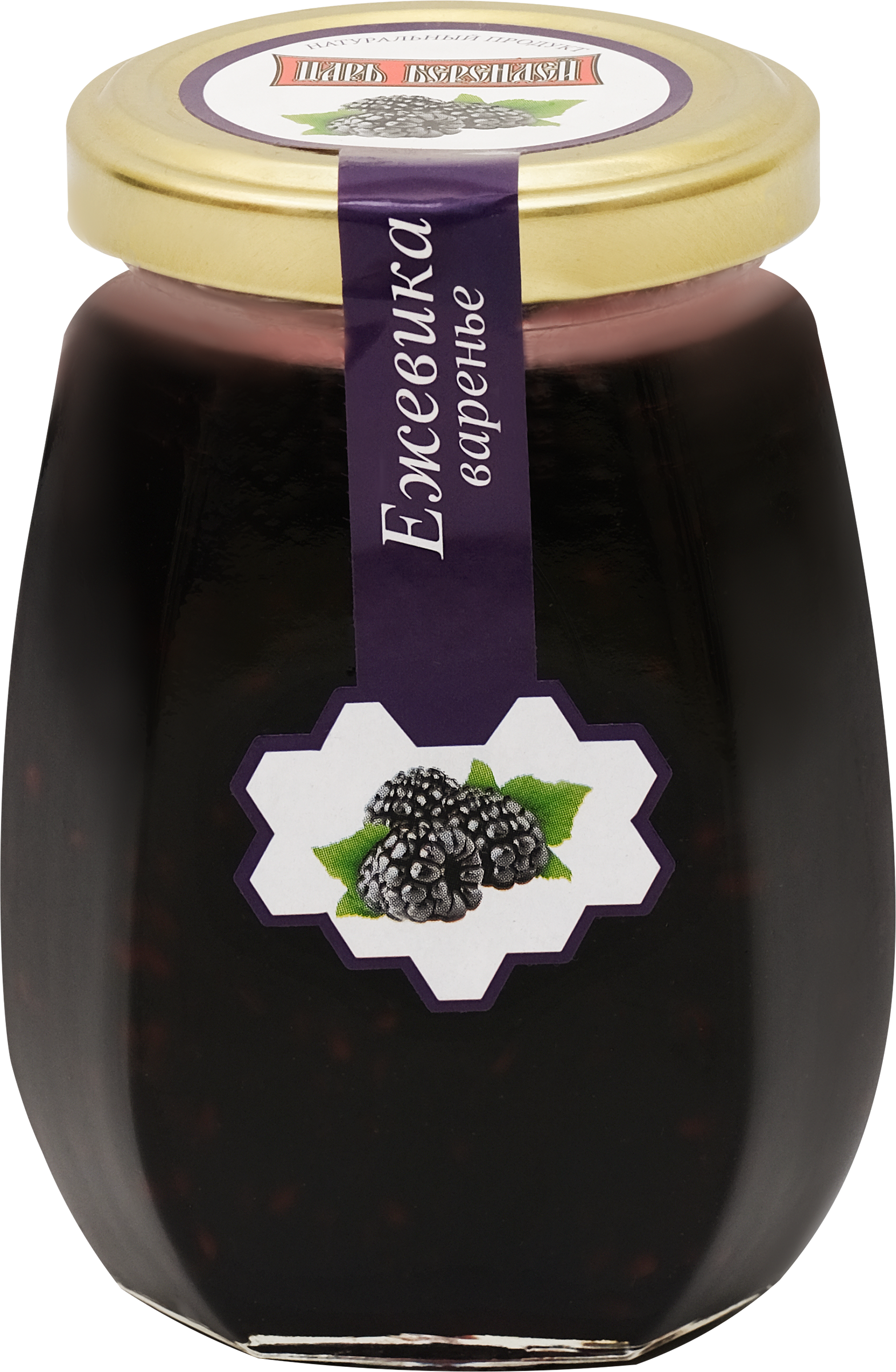 Изображение товара Варенье ЦАРЬ-БЕРЕНДЕЙ Ежевика, 220г