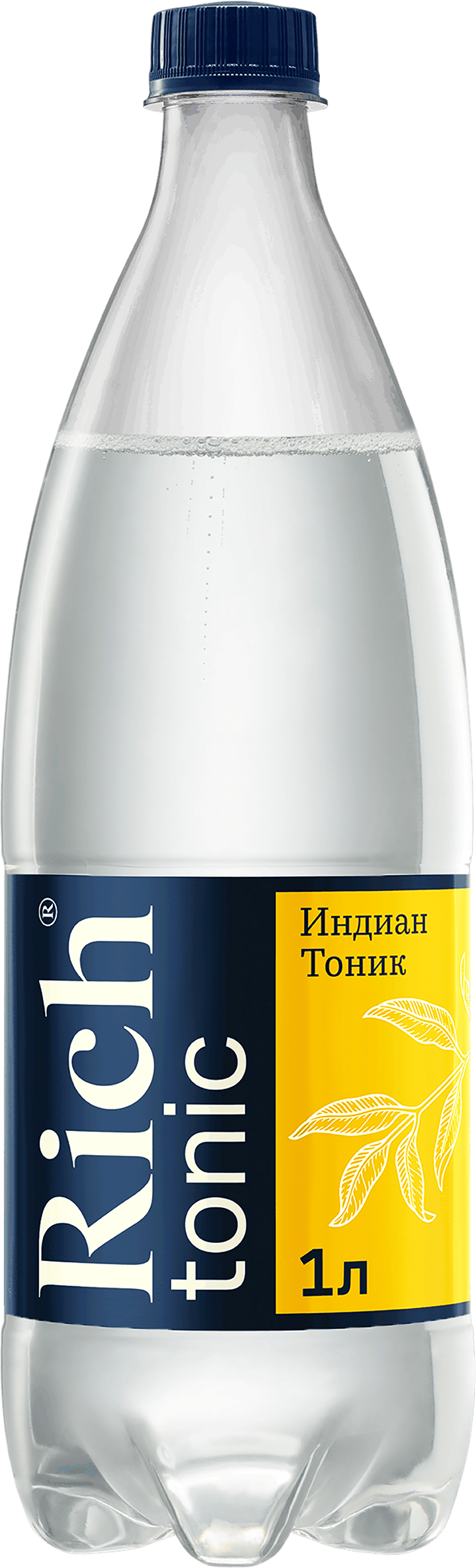Изображение товара Напиток RICH Индиан Тоник сильногазированный 1л - яркий, освежающий и натуральный