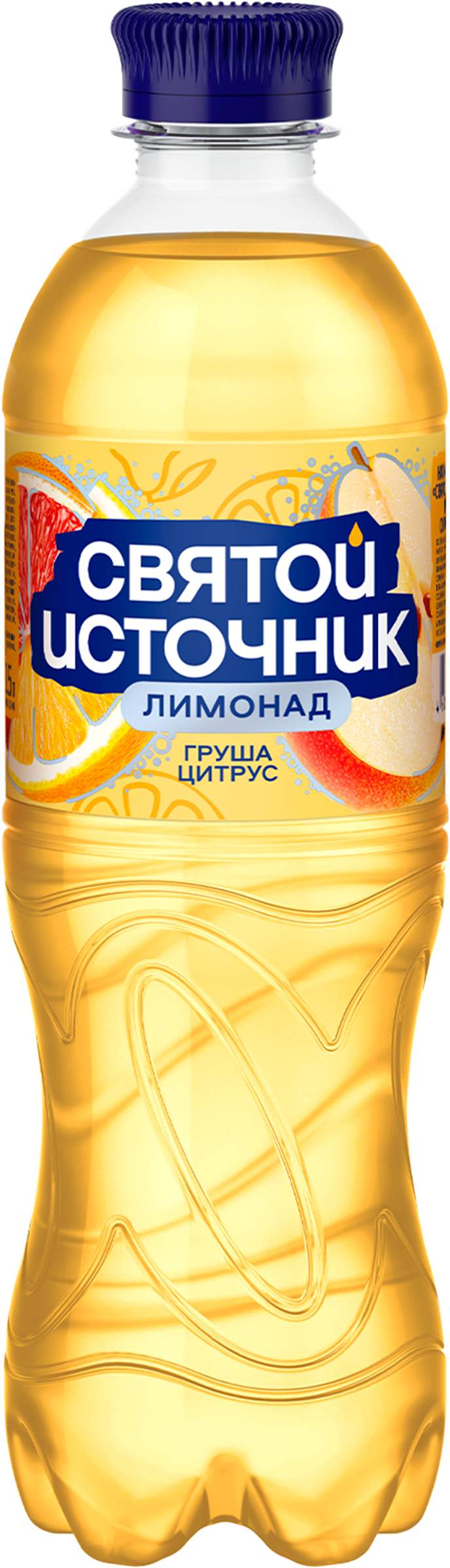 Изображение товара Лимонад СВЯТОЙ ИСТОЧНИК Груша-цитрус, газированный, 0.5л Изображение товара Лимонад СВЯТОЙ ИСТОЧНИК Груша-цитрус, газированный, 0.5л