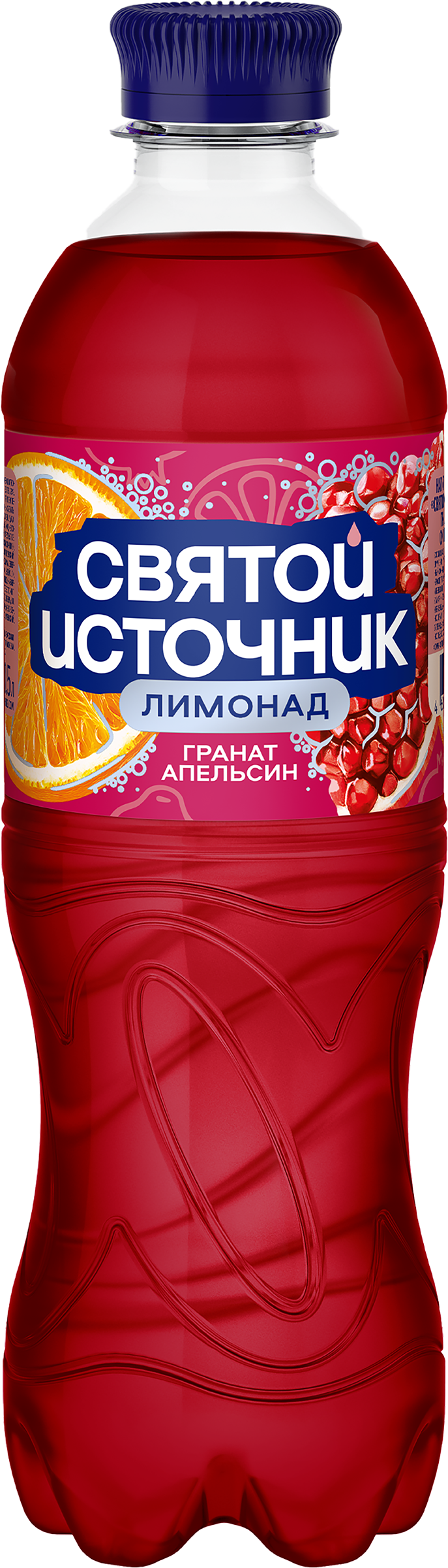 Изображение товара Лимонад СВЯТОЙ ИСТОЧНИК Гранат-апельсин, газированный, 0.5л Изображение товара Лимонад СВЯТОЙ ИСТОЧНИК Гранат-апельсин, газированный, 0.5л