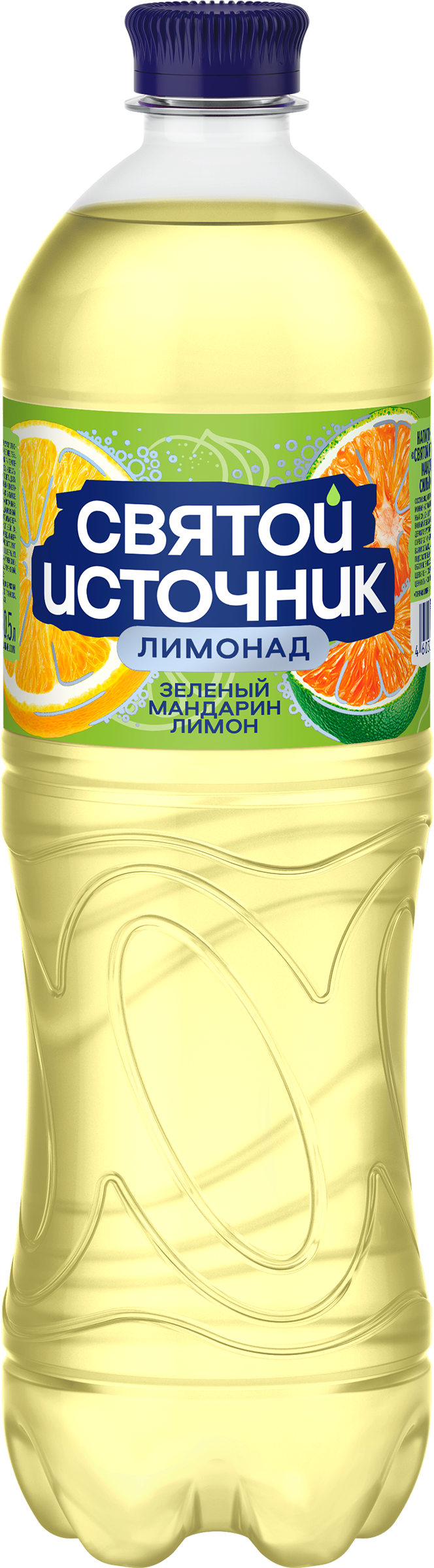 Изображение товара Газированный лимонад СВЯТОЙ ИСТОЧНИК Зеленый мандарин-лимон 0.5л Изображение товара Газированный лимонад СВЯТОЙ ИСТОЧНИК Зеленый мандарин-лимон 0.5л