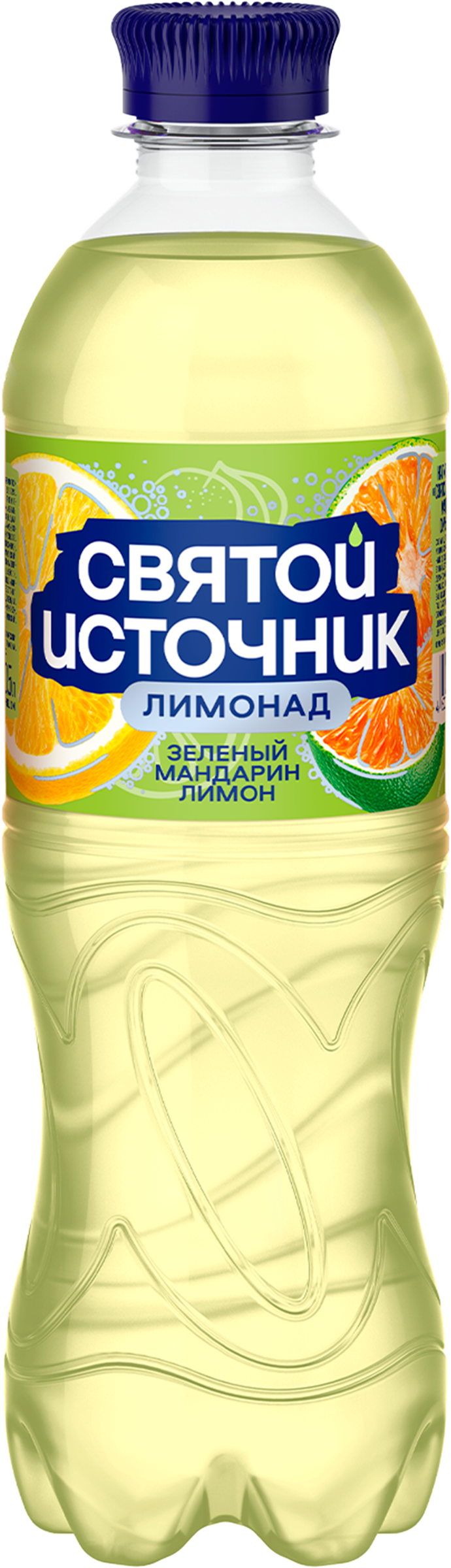 Изображение товара Лимонад СВЯТОЙ ИСТОЧНИК Зеленый мандарин-лимон, газированный, 0.5л Изображение товара Лимонад СВЯТОЙ ИСТОЧНИК Зеленый мандарин-лимон, газированный, 0.5л