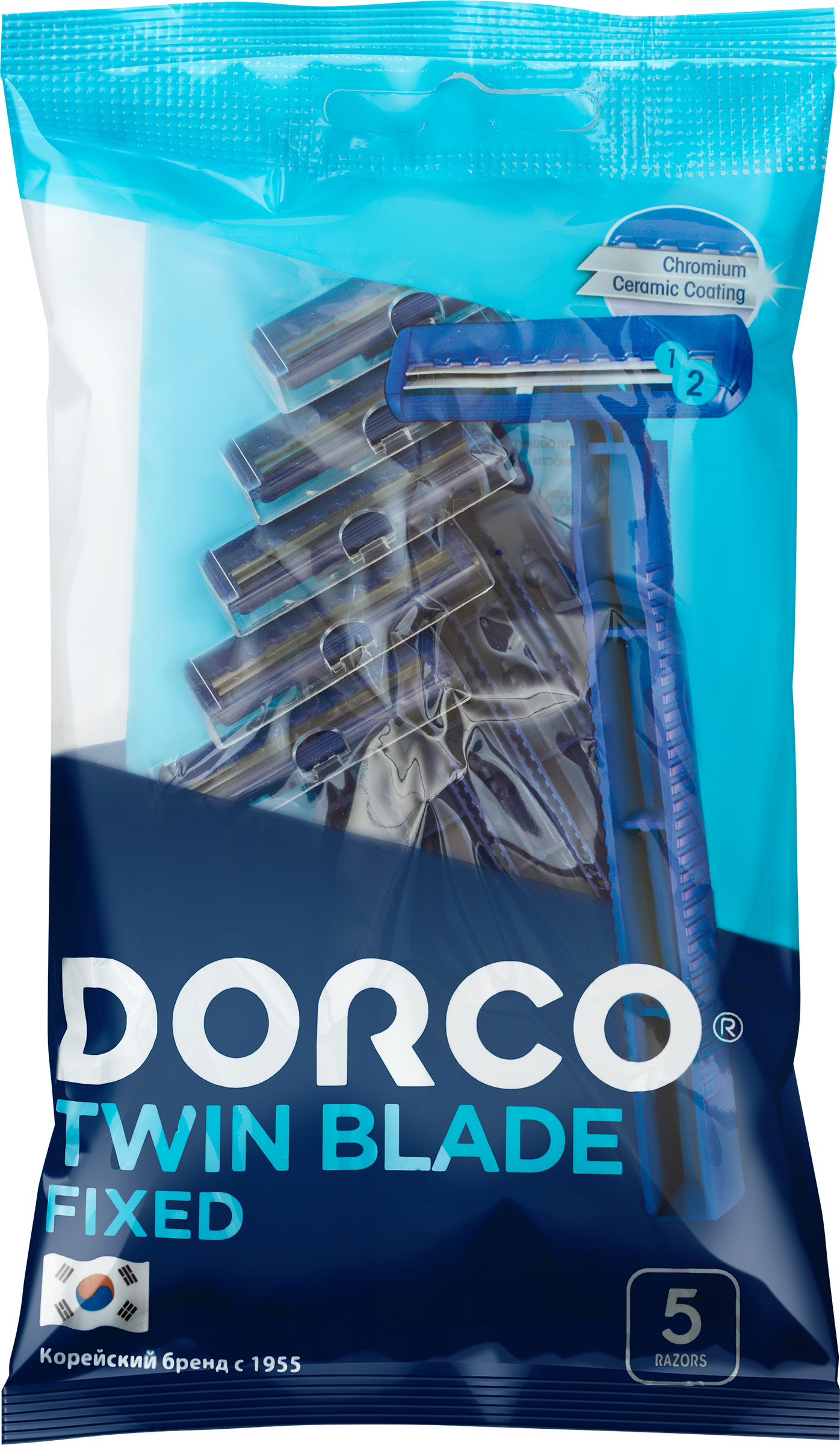 Изображение товара Мужской станок для бритья DORCO с 2 лезвиями, 5 шт, комфортное и чистое бритье Изображение товара Мужской станок для бритья DORCO с 2 лезвиями, 5 шт, комфортное и чистое бритье