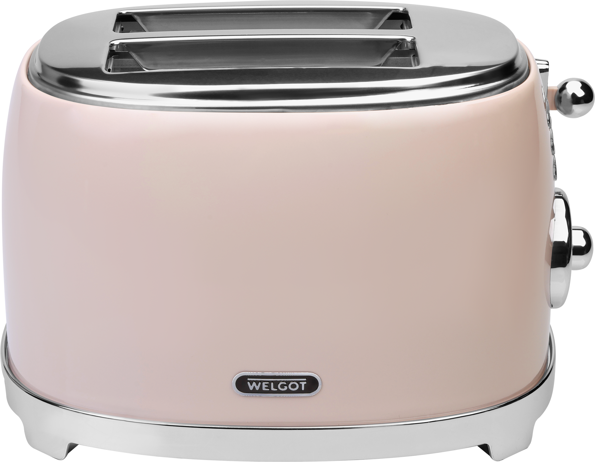 Изображение товара Тостер WELGOT Retro металл 850Вт Арт. BT-03