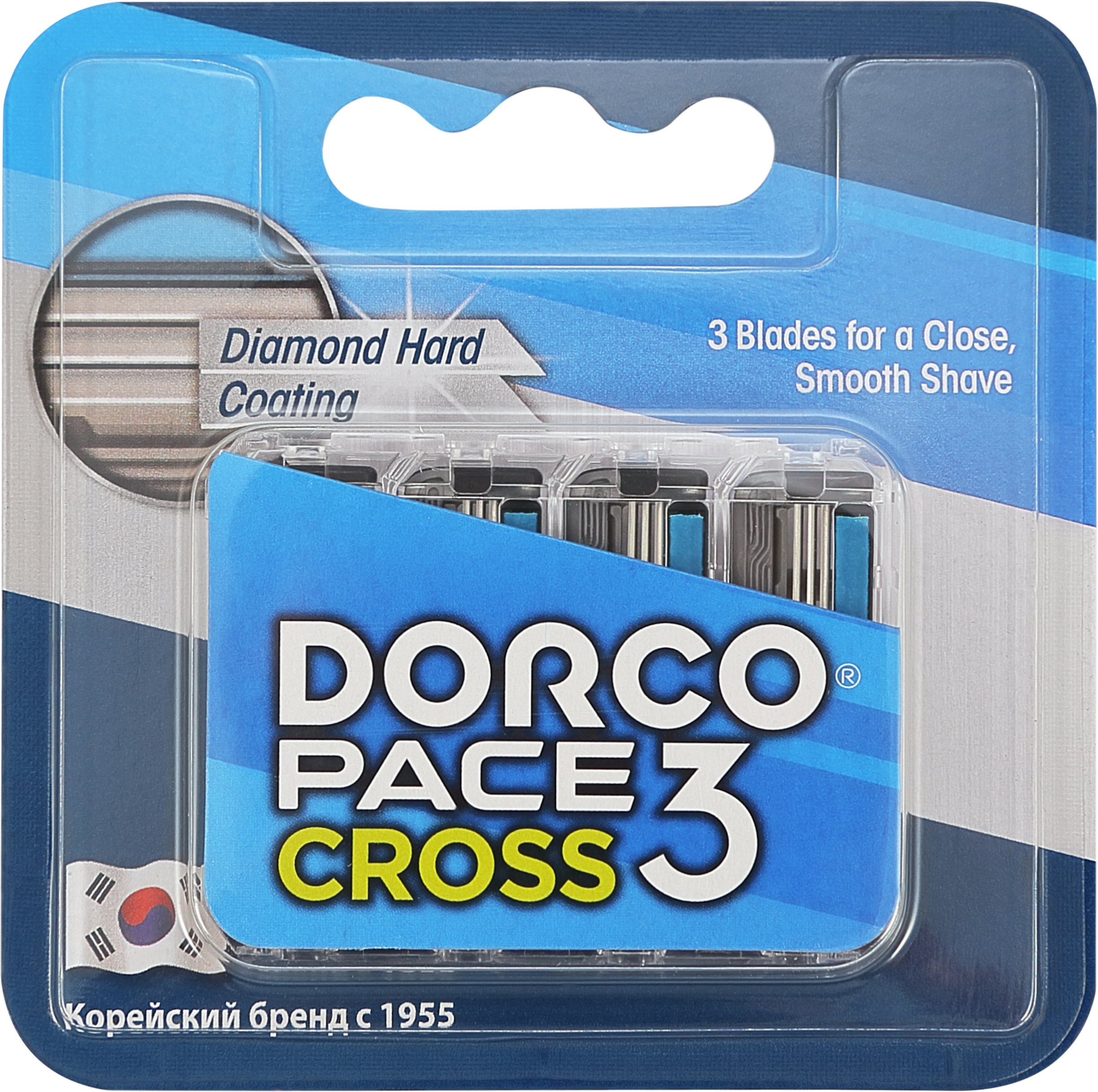 Изображение товара Кассеты сменные для станка DORCO 3 лезвия, 4шт - запасные кассеты для безопасного бритья Изображение товара Кассеты сменные для станка DORCO 3 лезвия, 4шт - запасные кассеты для безопасного бритья