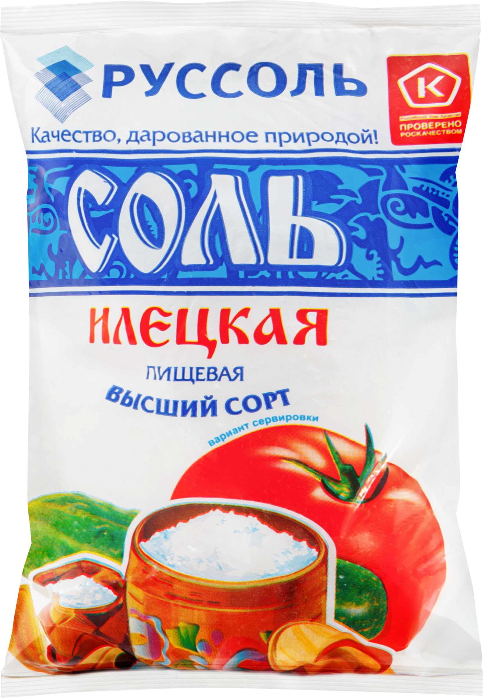 Изображение товара Соль ИЛЕЦКАЯ помол №1 высший сорт, 1кг Изображение товара Соль ИЛЕЦКАЯ помол №1 высший сорт, 1кг