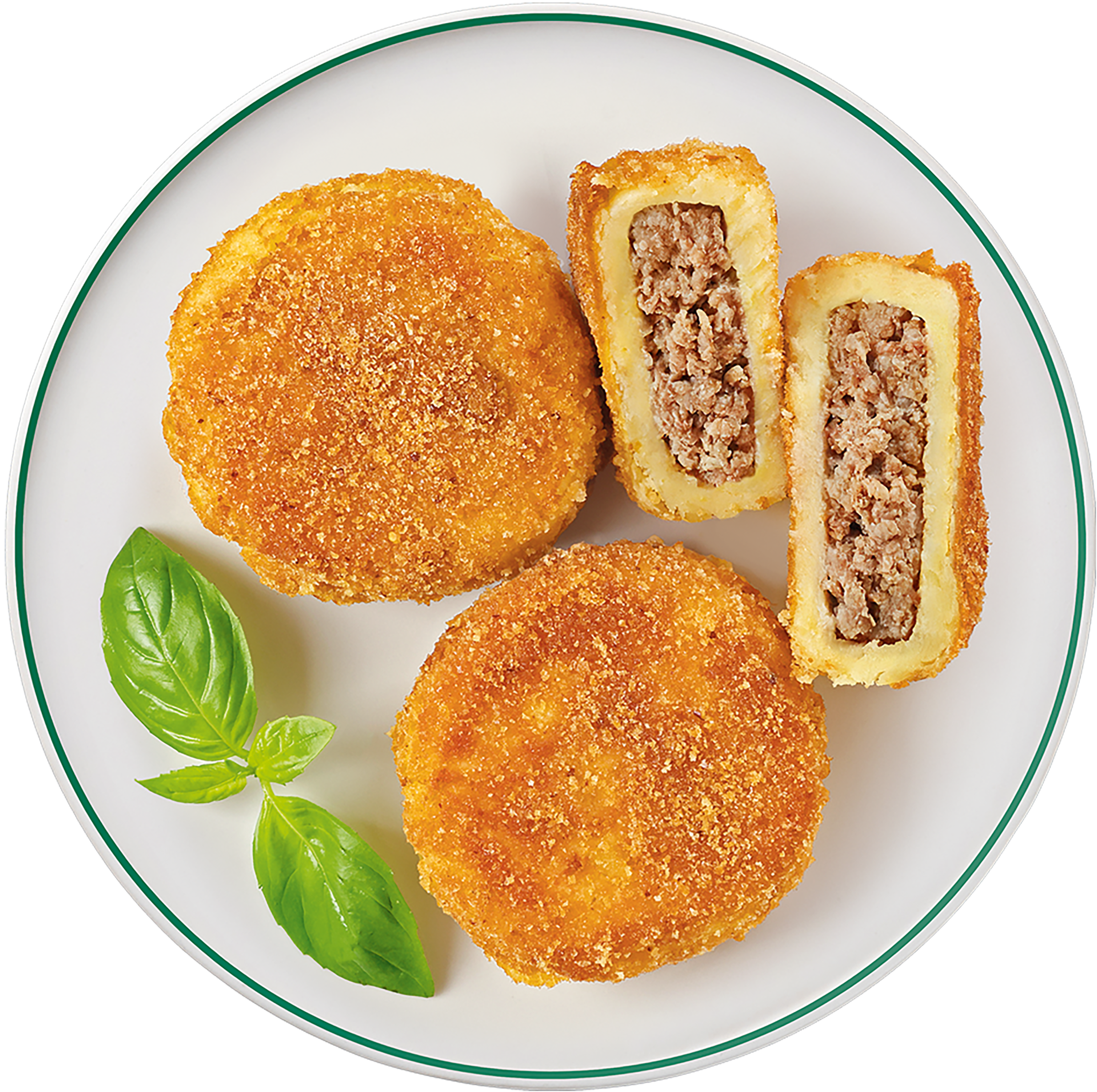 Изображение товара Зразы домашние картофельные с мясом ЛЕНТА FRESH, 200г