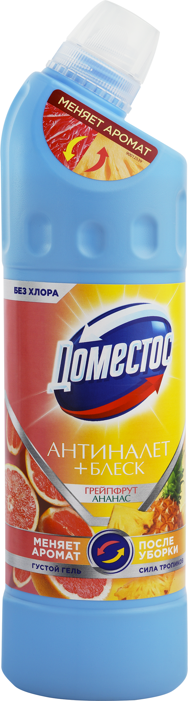 Изображение товара Средство чистящее ДОМЕСТОС Универсальное Сила тропиков, 750мл Изображение товара Средство чистящее ДОМЕСТОС Универсальное Сила тропиков, 750мл