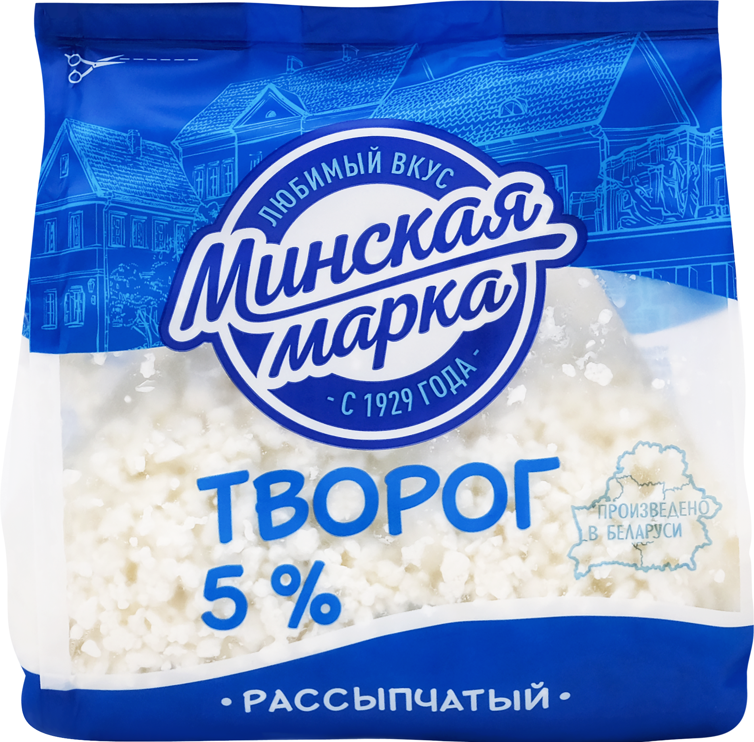 Изображение товара Творог рассыпчатый МИНСКАЯ МАРКА 5%, без змж, 350г Изображение товара Творог рассыпчатый МИНСКАЯ МАРКА 5%, без змж, 350г