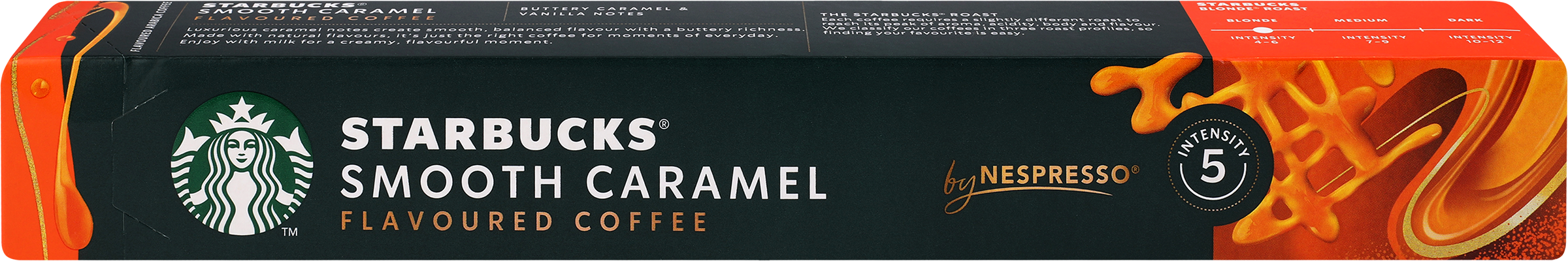 Изображение товара Кофе в капсулах STARBUCKS Smooth Caramel 10 шт. для Nespresso