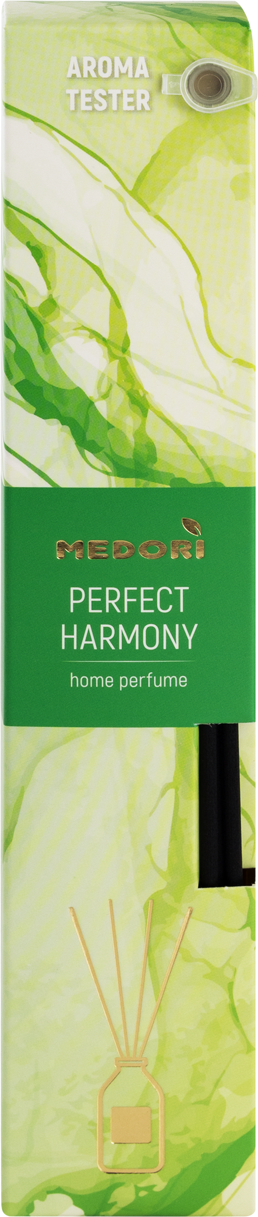 Изображение товара Диффузор MEDORI Perfect harmony с ароматом и палочками 50мл
