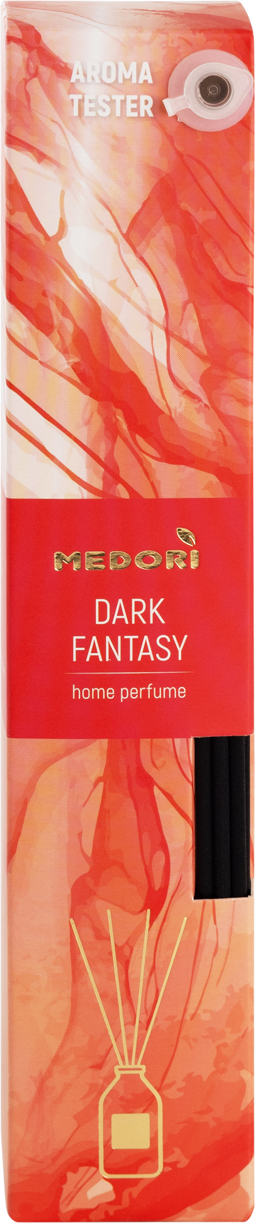 Изображение товара Диффузор MEDORI Dark fantasy с пробником аромата и палочками 50мл