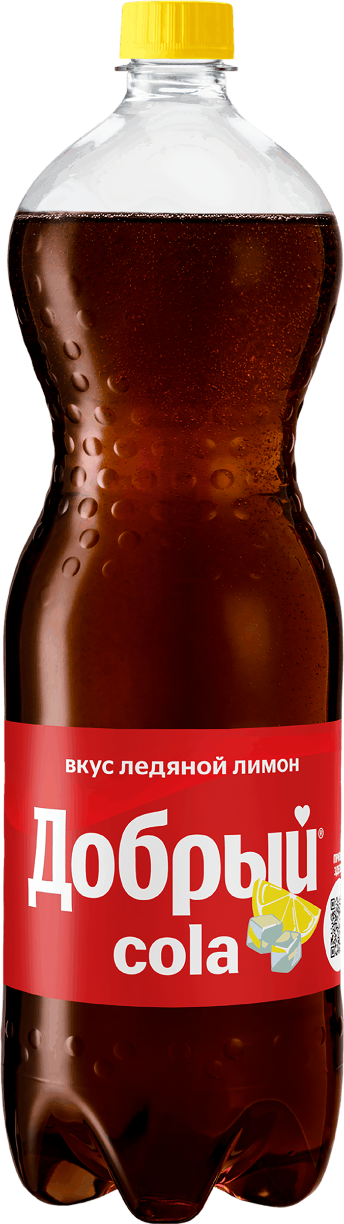 Изображение товара Напиток ДОБРЫЙ Кола Ледяной лимон газированный, 1.5л Изображение товара Напиток ДОБРЫЙ Кола Ледяной лимон газированный, 1.5л