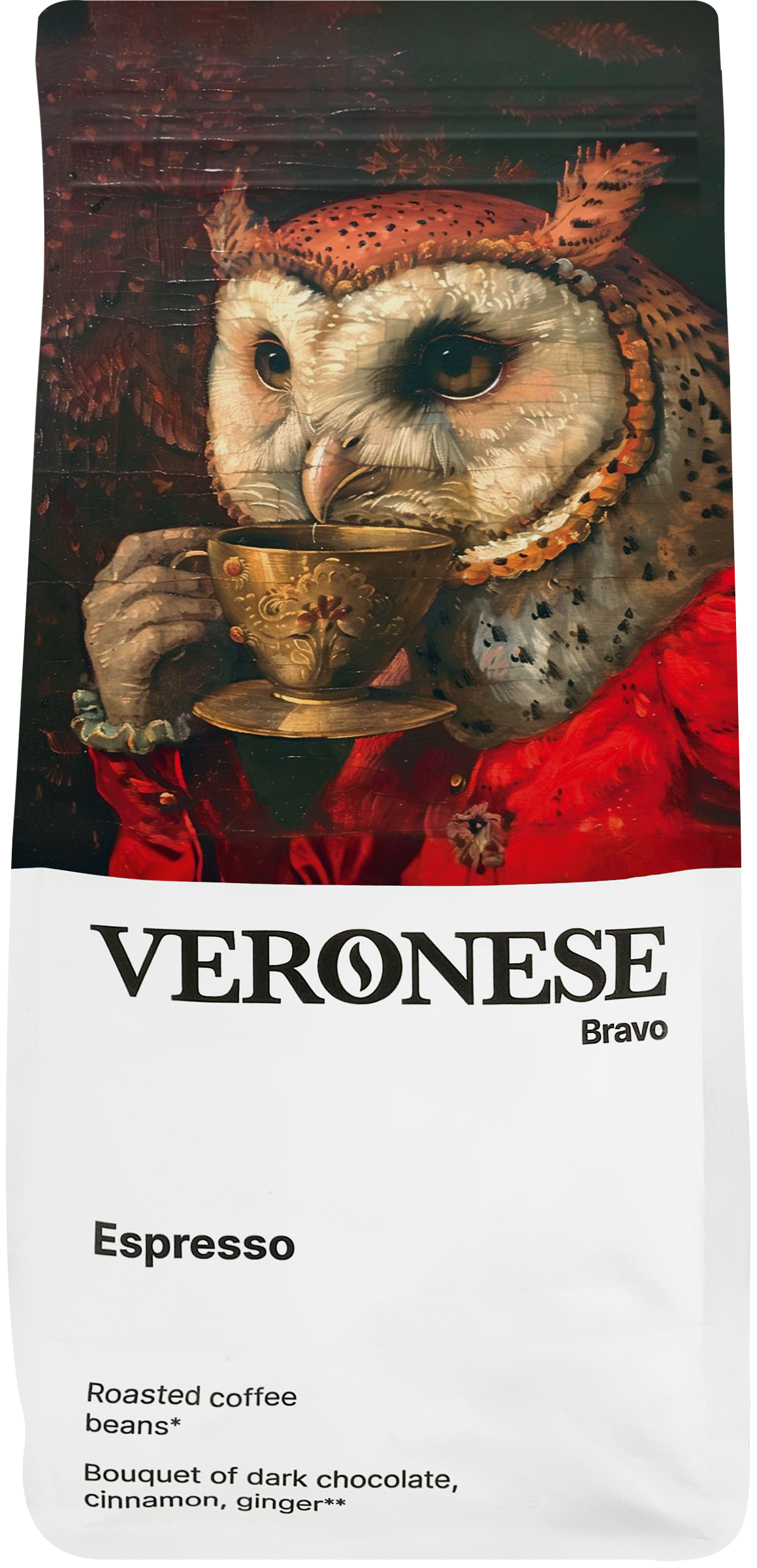 Изображение товара Кофе зерновой ЧТМ fantasy brands VERONESE Espresso 1000г Изображение товара Кофе зерновой ЧТМ fantasy brands VERONESE Espresso 1000г