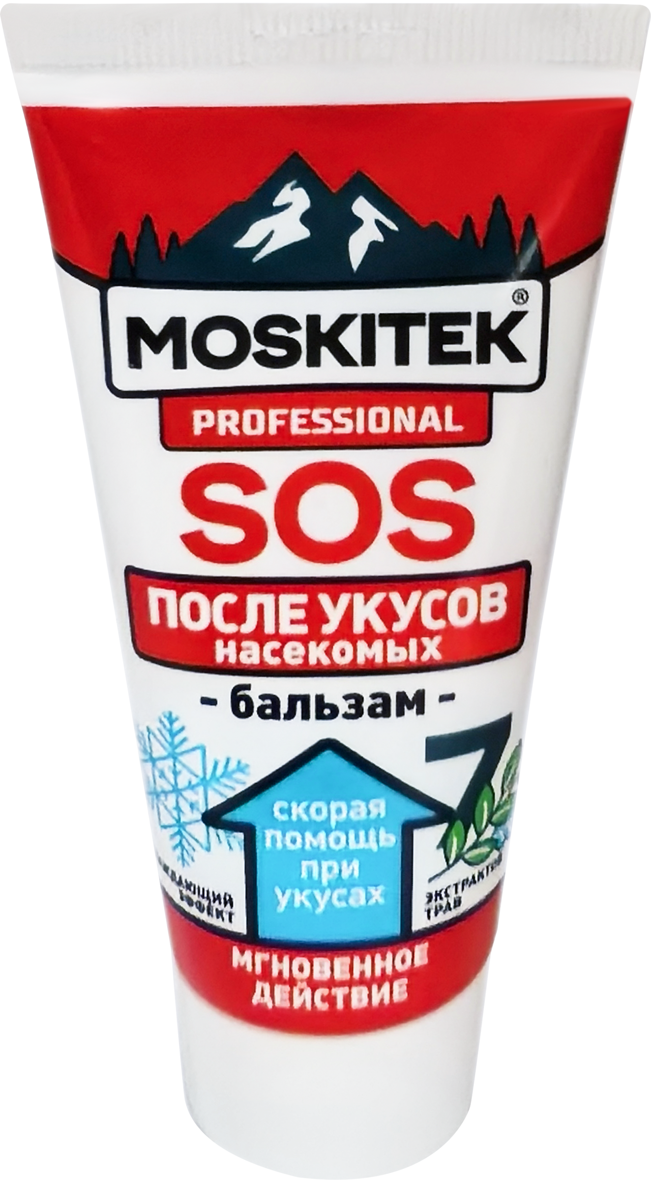 Изображение товара Крем-бальзам MOSKITEK для уколов насекомых 50 мл - быстрое облегчение и успокоение кожи Изображение товара Крем-бальзам MOSKITEK для уколов насекомых 50 мл - быстрое облегчение и успокоение кожи
