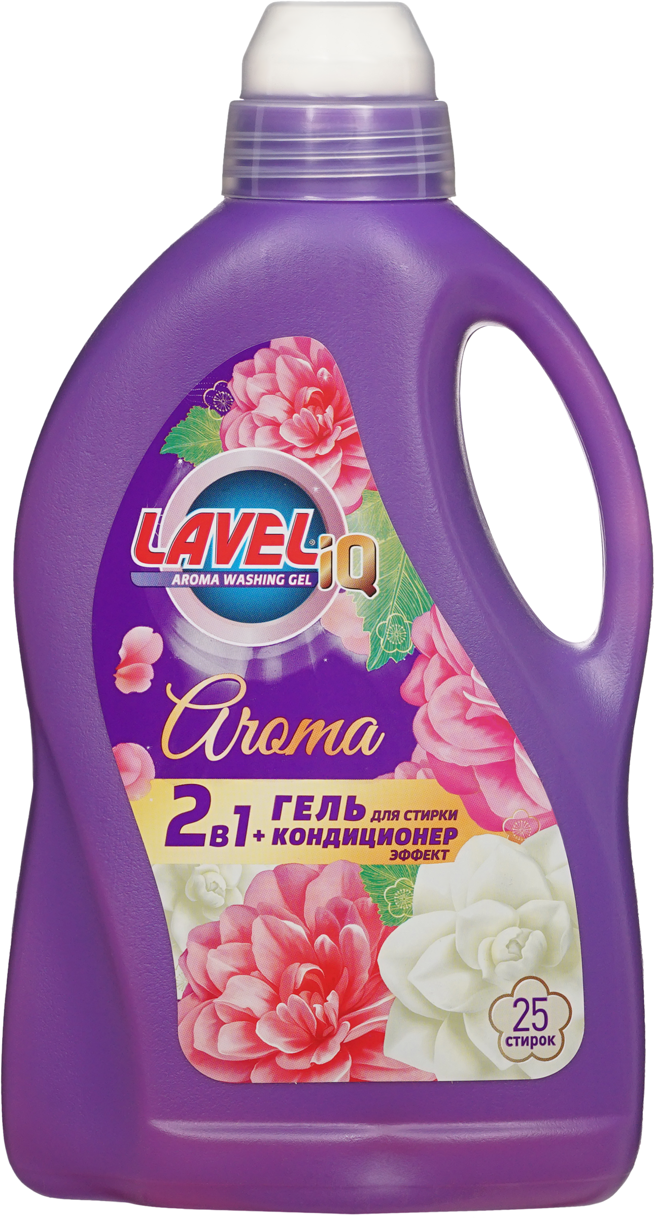 Изображение товара Гель для стирки LAVELIQ Aroma Камелия универсальный, 25стирок, 1,5л Изображение товара Гель для стирки LAVELIQ Aroma Камелия универсальный, 25стирок, 1,5л