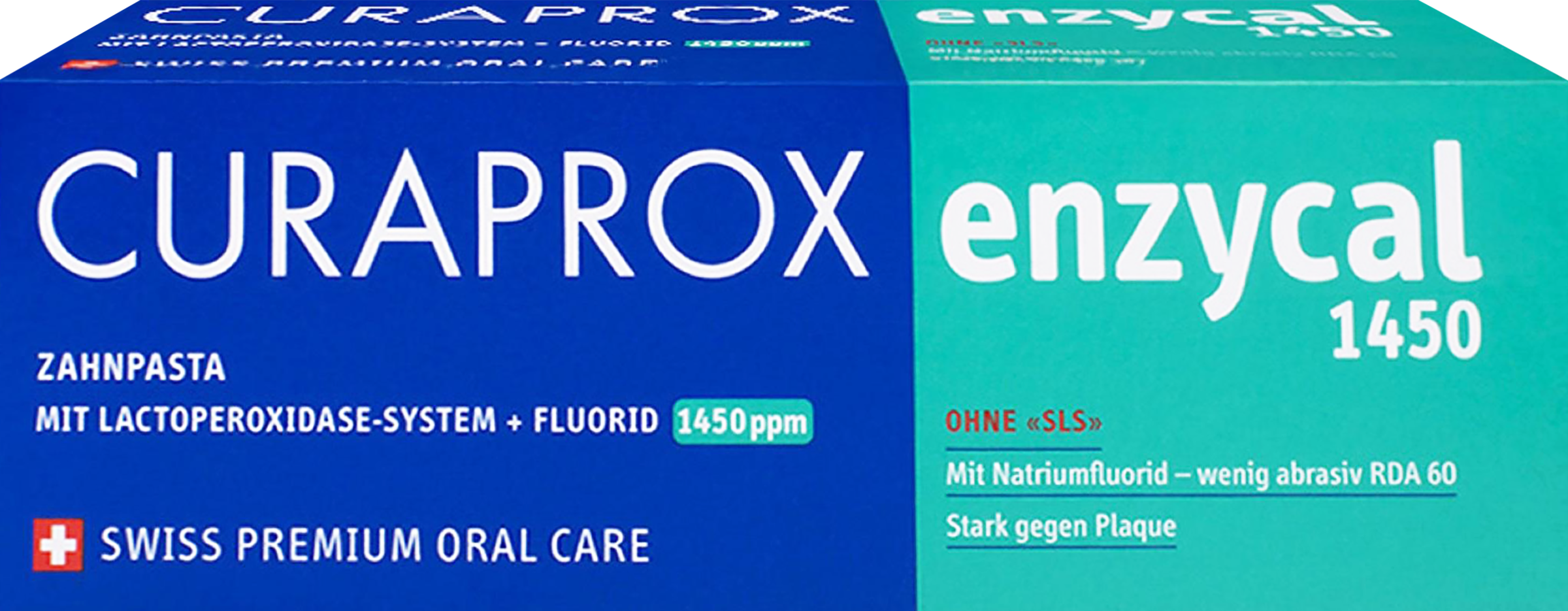 Изображение товара Зубная паста CURAPROX Enzycal с 12 лет для чувствительных слизистых Изображение товара Зубная паста CURAPROX Enzycal с 12 лет для чувствительных слизистых