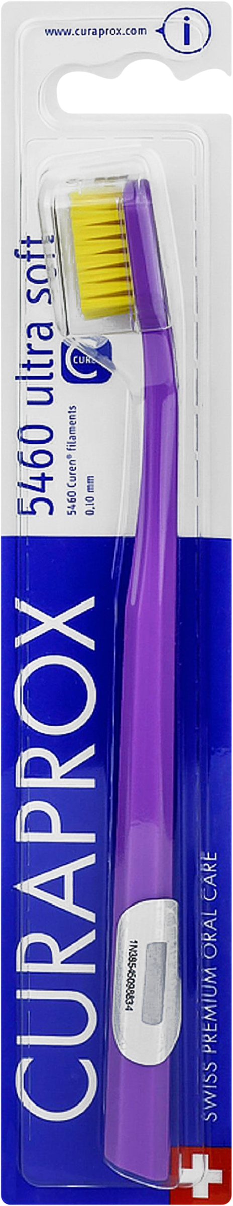 Изображение товара Зубная щетка CURAPROX CS 5460 Ultra soft от 13 лет Изображение товара Зубная щетка CURAPROX CS 5460 Ultra soft от 13 лет