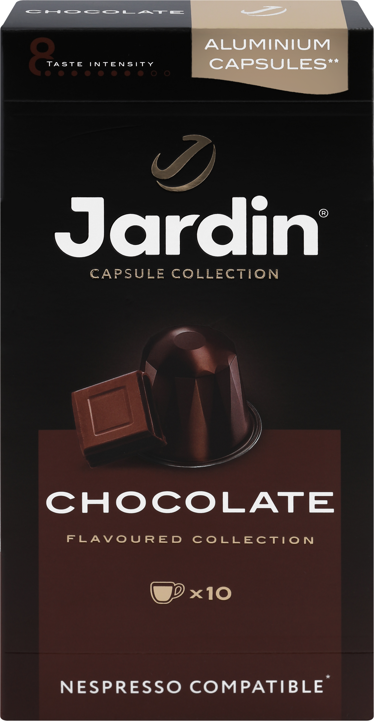 Изображение товара Кофе молотый в капсулах JARDIN Гватемала и Колумбия с ароматом шоколада