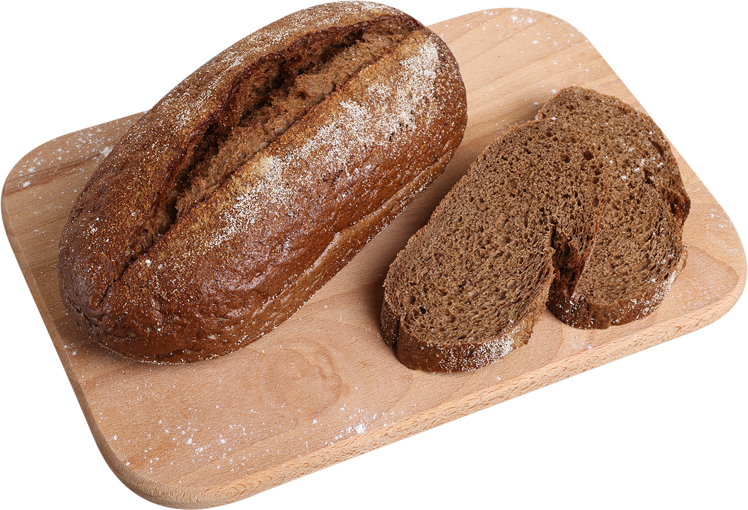 Изображение товара Ржано-пшеничный хлеб ЛЕНТА FRESH Высший 290 г - вкусное и ароматное изделие