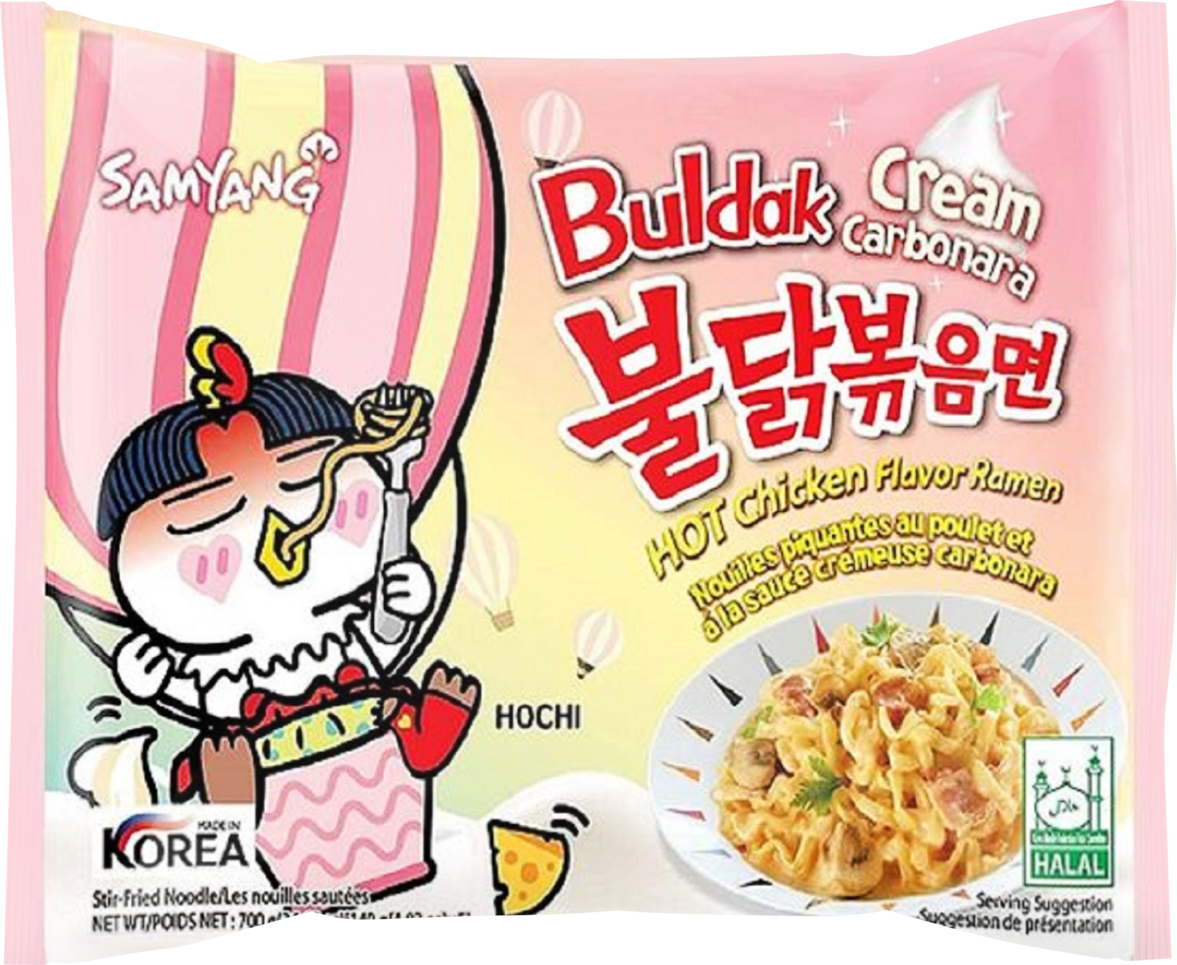 Изображение товара Лапша SAMYANG Buldak со вкусом курицы и карбонара 140г Изображение товара Лапша SAMYANG Buldak со вкусом курицы и карбонара 140г