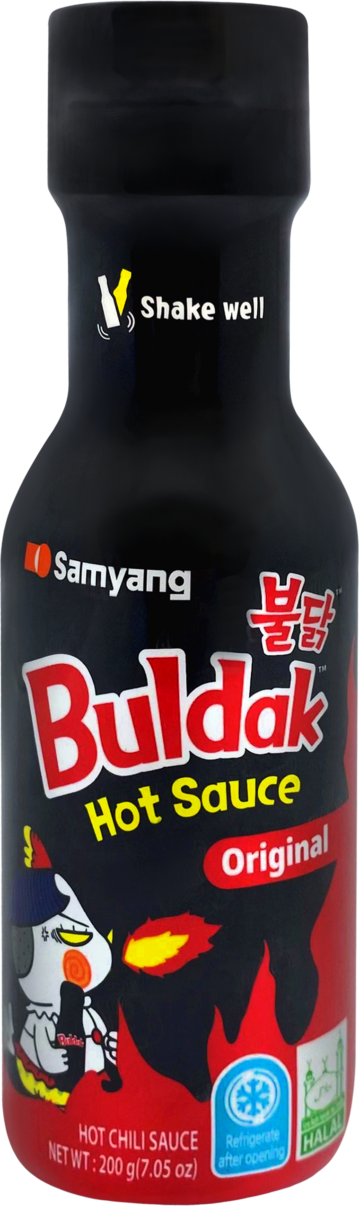 Изображение товара Соус SAMYANG со вкусом курицы, острый, 200г Изображение товара Соус SAMYANG со вкусом курицы, острый, 200г