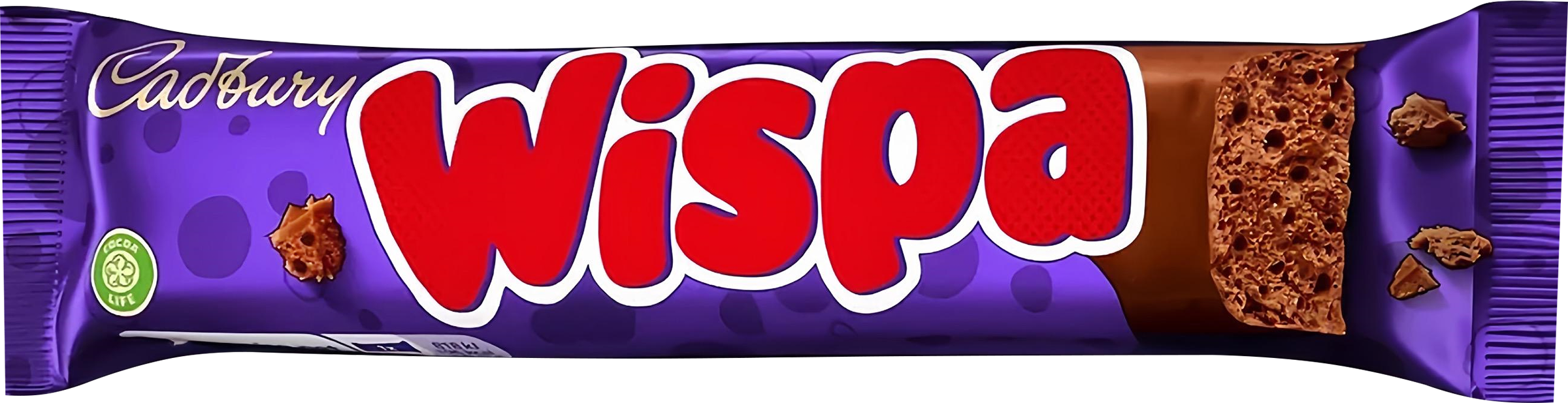 Изображение товара Батончик шоколадный CADBURY Wispa из молочного шоколада 36г