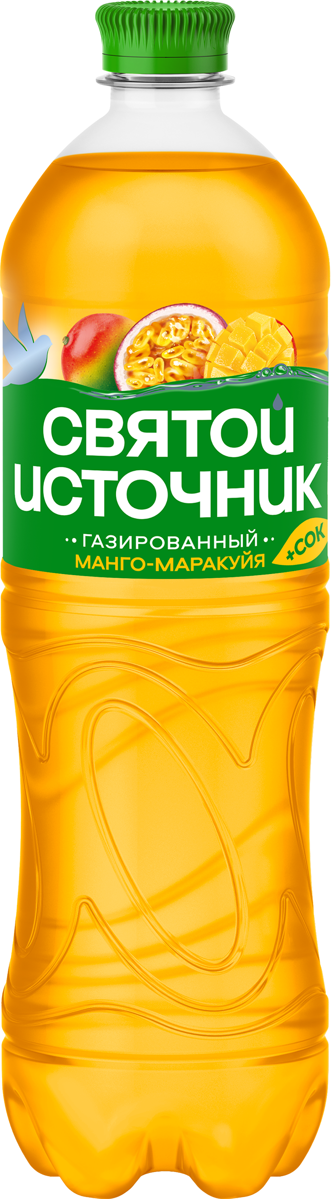 Изображение товара Газированная вода со вкусом манго и маракуйя 1л СВЯТОЙ ИСТОЧНИК Изображение товара Газированная вода со вкусом манго и маракуйя 1л СВЯТОЙ ИСТОЧНИК