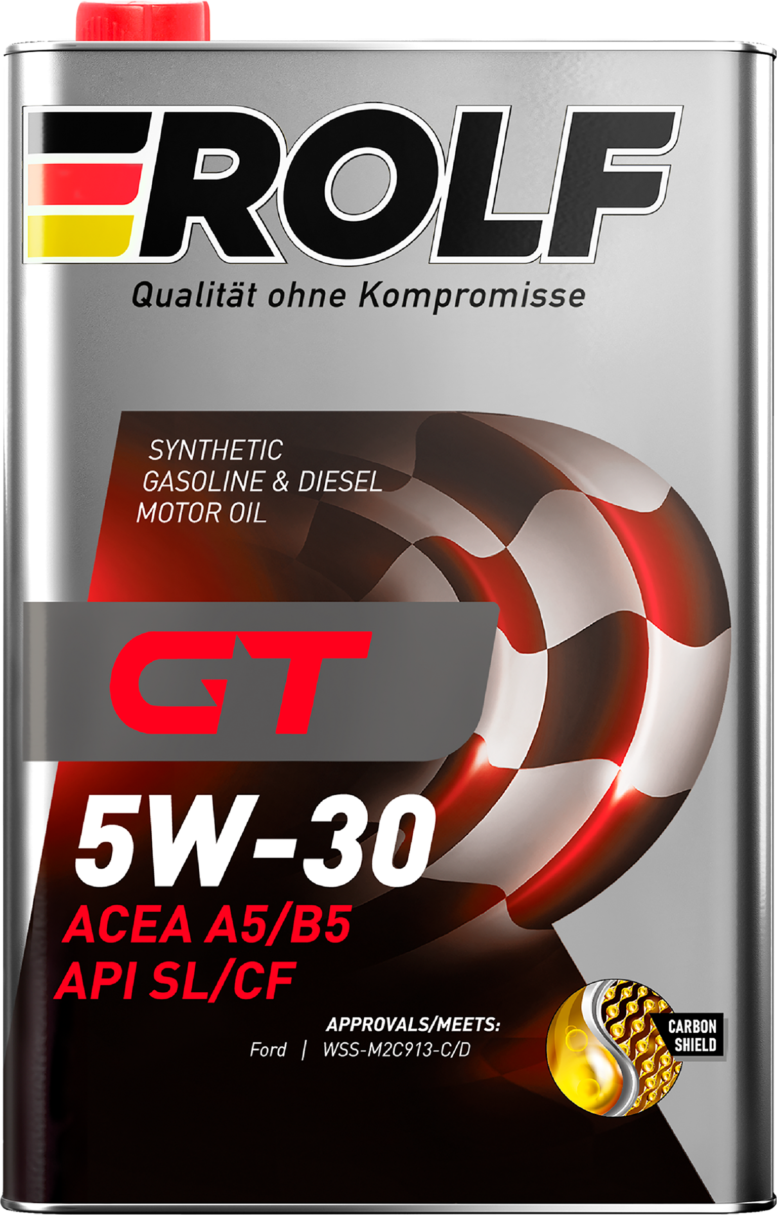 Изображение товара Масло моторное ROLF GT 5W-30 A5/B5 SL/CF, 1л Изображение товара Масло моторное ROLF GT 5W-30 A5/B5 SL/CF, 1л