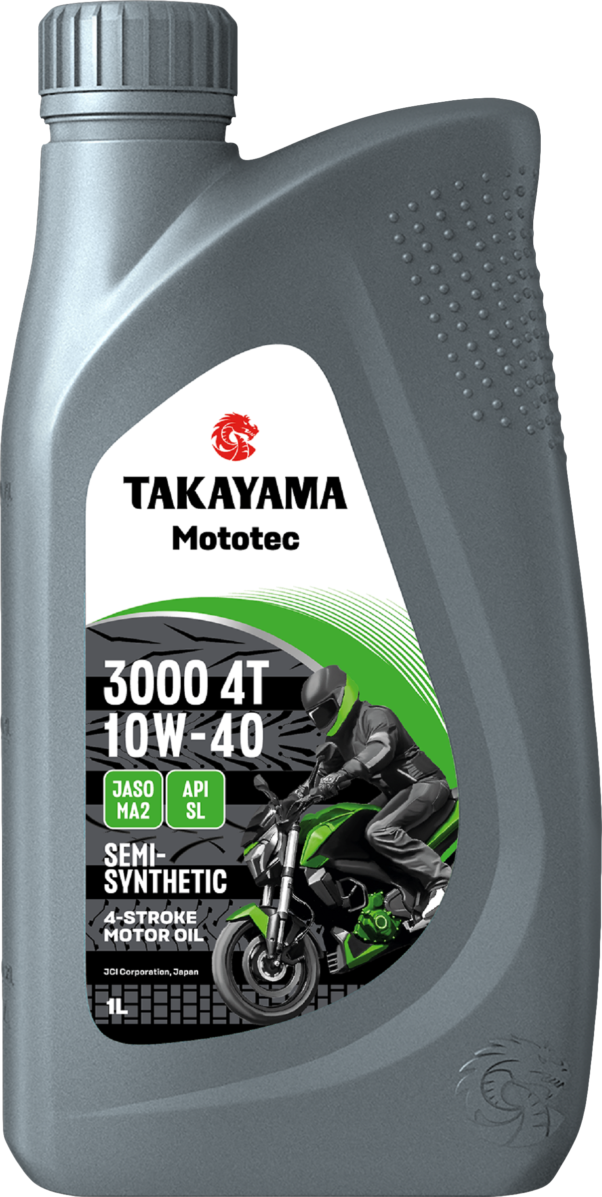 Изображение товара Моторное масло TAKAYAMA Mototec 3000 4T 10W-40 для мотоциклов Изображение товара Моторное масло TAKAYAMA Mototec 3000 4T 10W-40 для мотоциклов