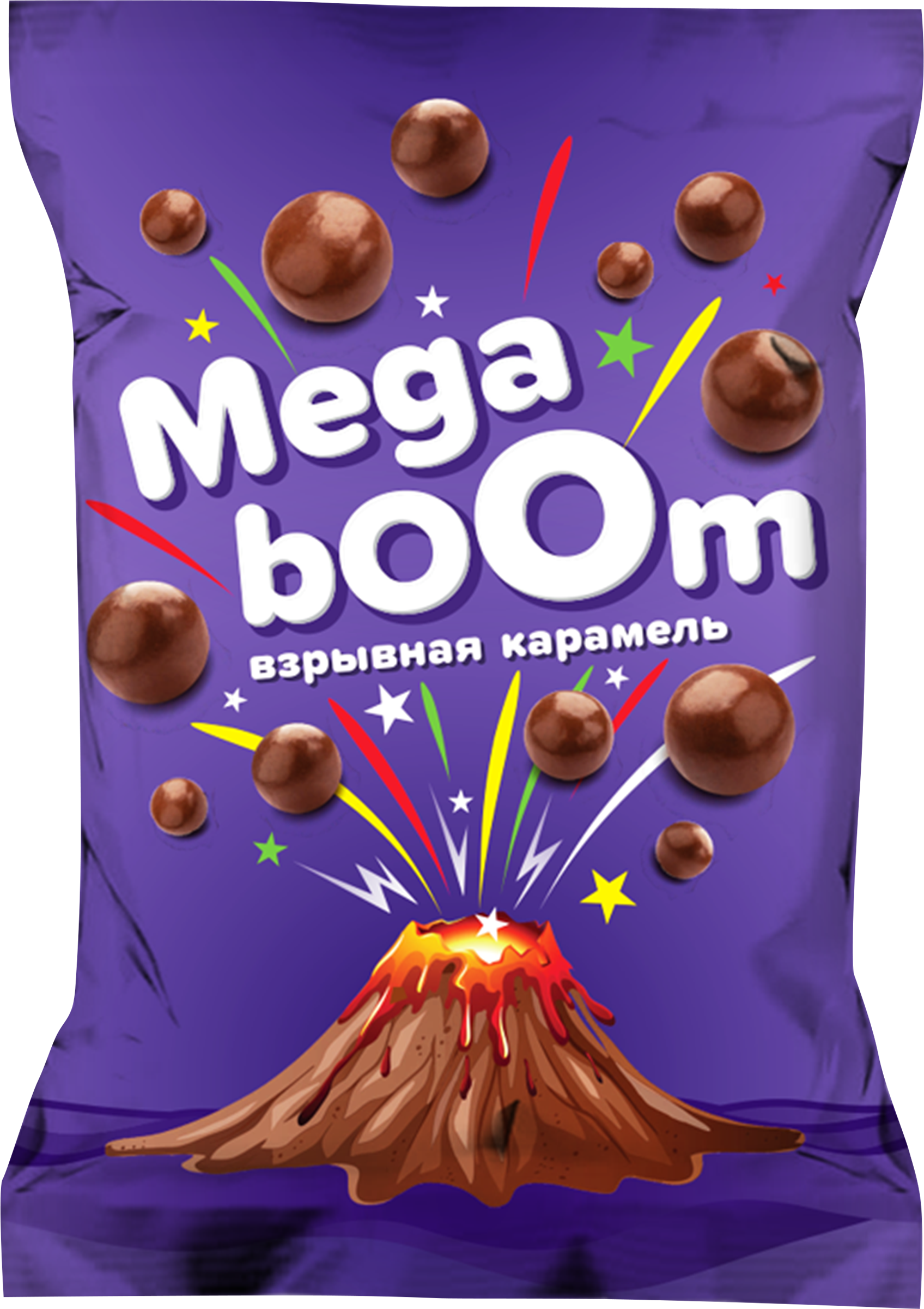 Изображение товара Драже шоколадное КОНДИТЕР ПРОФИ Megaboom со взрывной карамелью 40г Изображение товара Драже шоколадное КОНДИТЕР ПРОФИ Megaboom со взрывной карамелью 40г