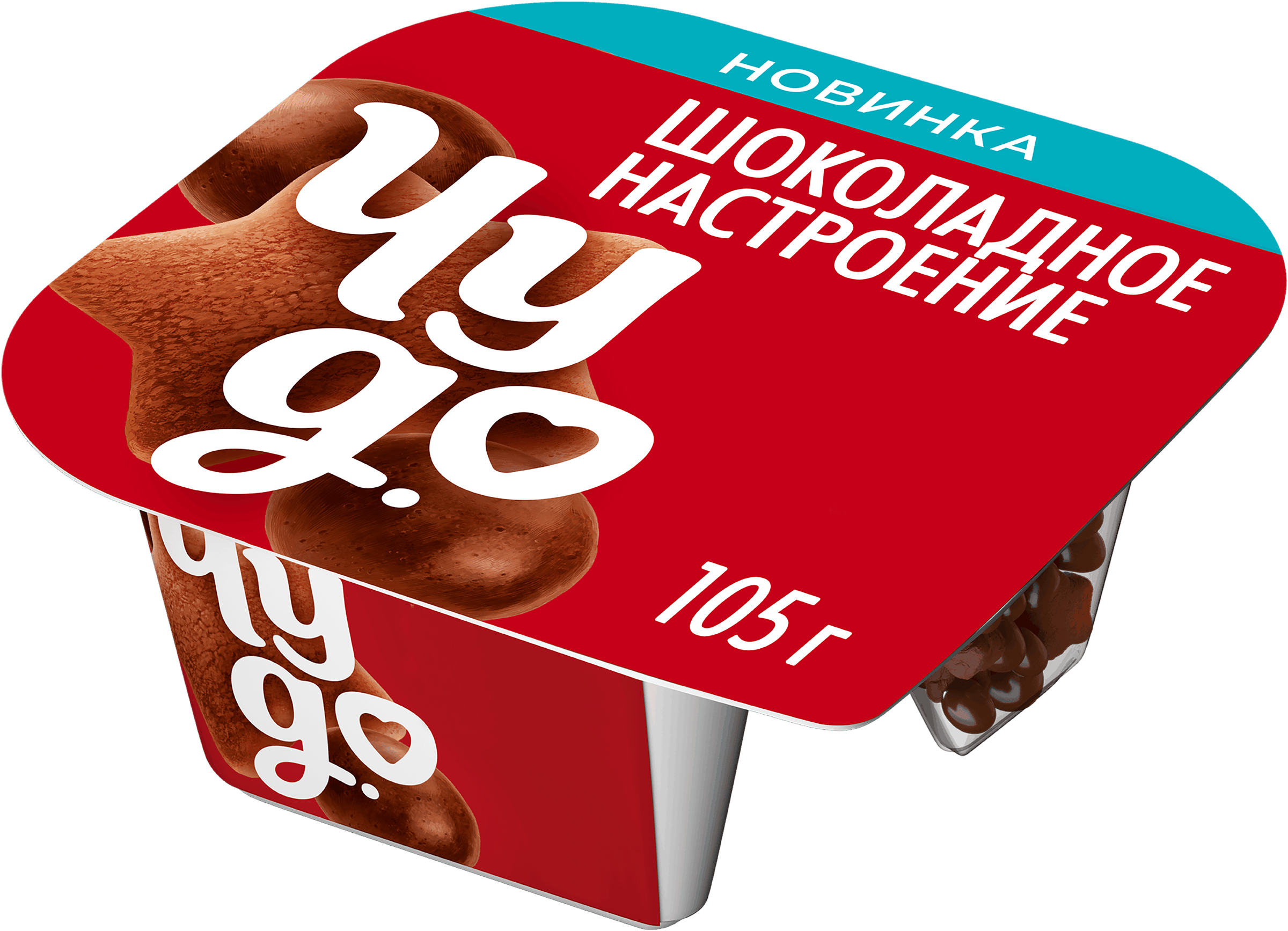 Изображение товара Йогурт ЧУДО Шоколадное настроение 4% - 105г