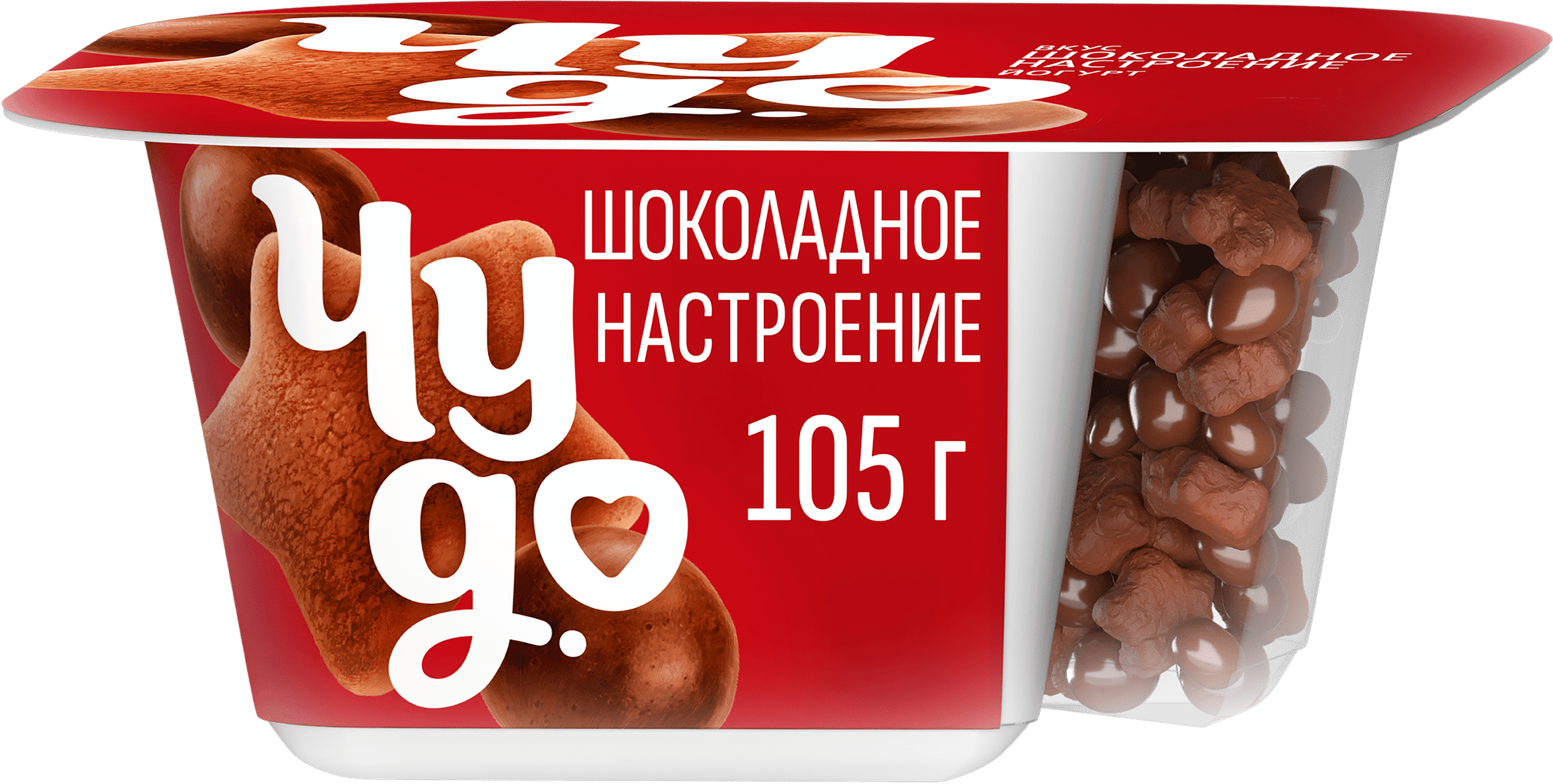 Изображение товара Йогурт ЧУДО Шоколадное настроение 4%, без змж, 105г