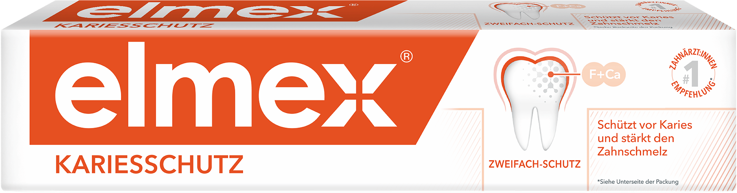 Изображение товара Зубная паста COLGATE Elmex Защита от кариеса и для укрепления эмали 75мл Изображение товара Зубная паста COLGATE Elmex Защита от кариеса и для укрепления эмали 75мл