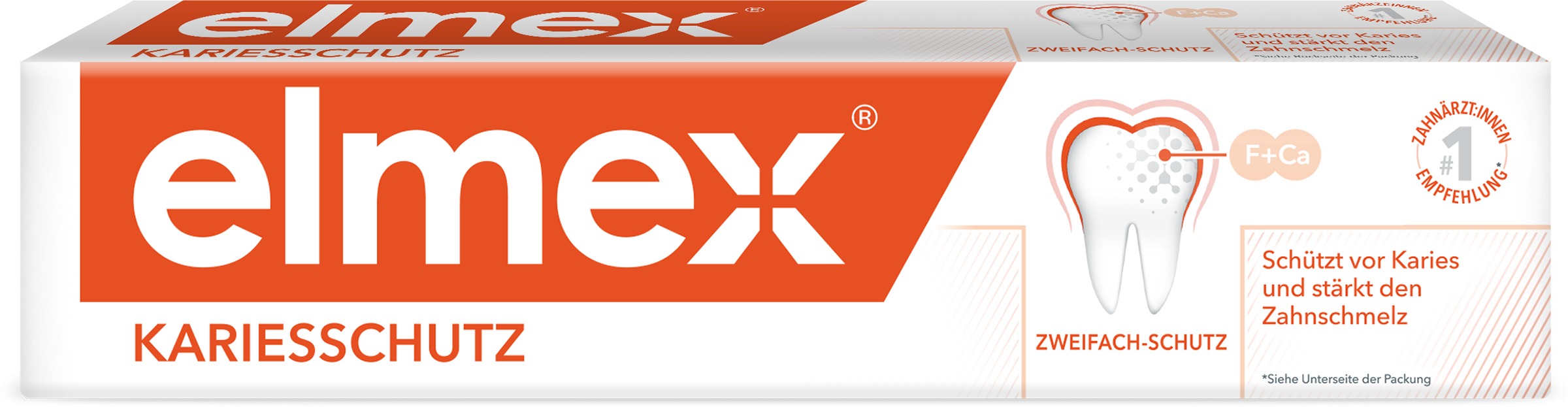 Изображение товара Зубная паста COLGATE Elmex Защита от кариеса и для укрепления эмали, 75мл
