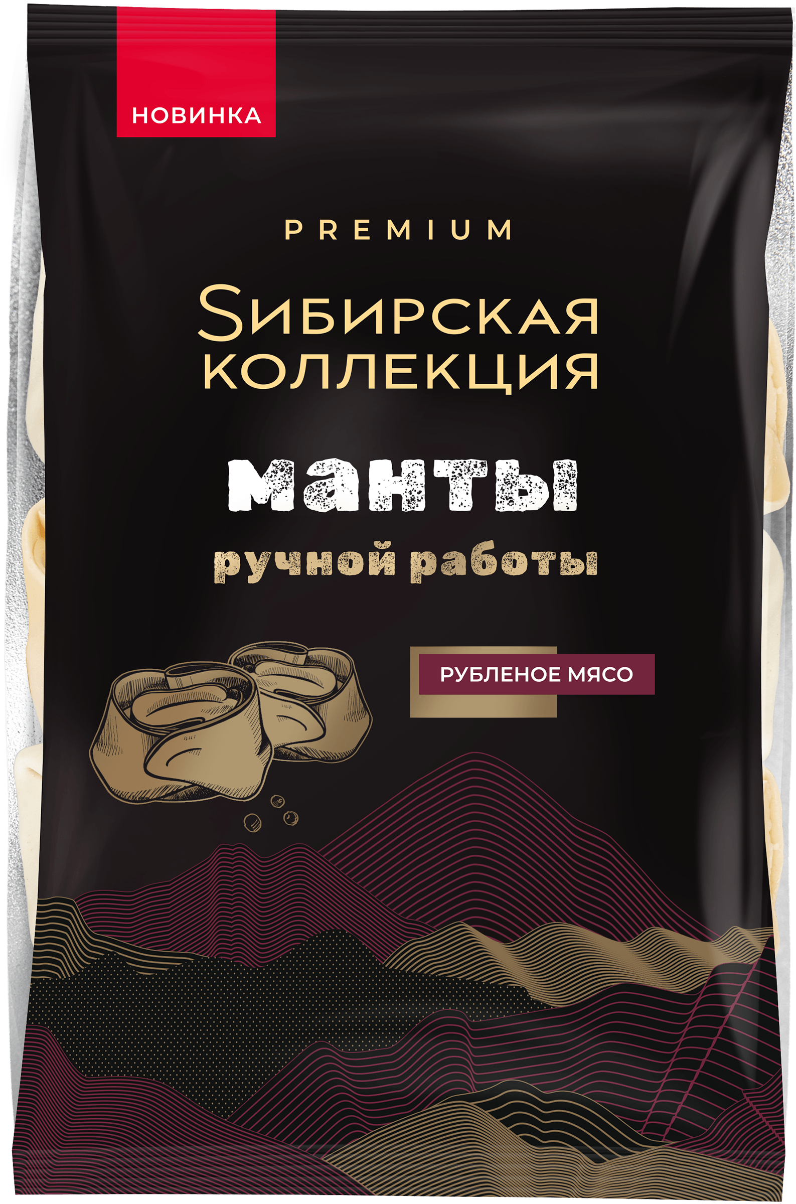 Изображение товара Манты СИБИРСКАЯ КОЛЛЕКЦИЯ ручная работа категория В 500г Изображение товара Манты СИБИРСКАЯ КОЛЛЕКЦИЯ ручная работа категория В 500г