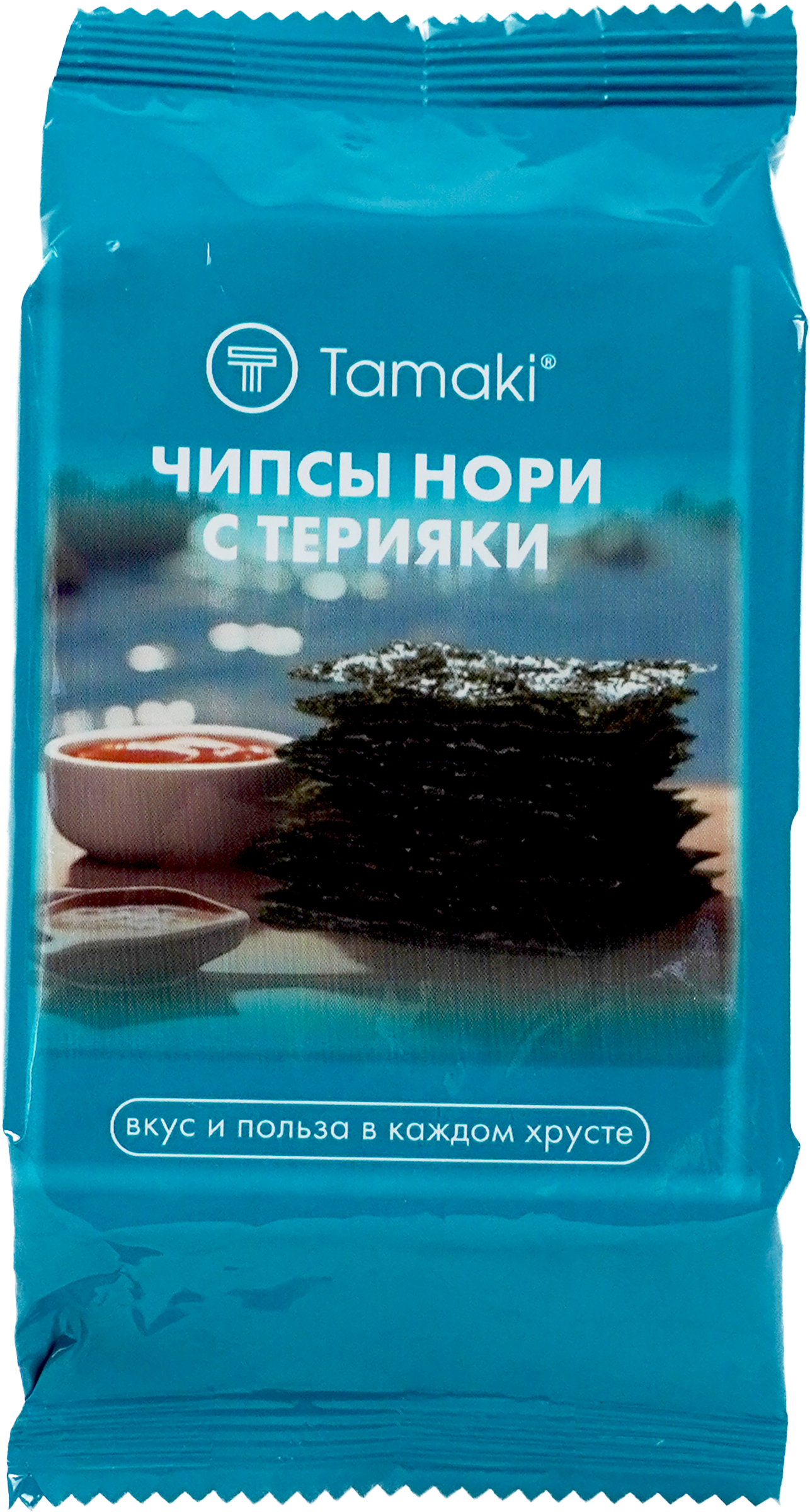 Изображение товара Чипсы нори TAMAKI со вкусом терияки, 4г