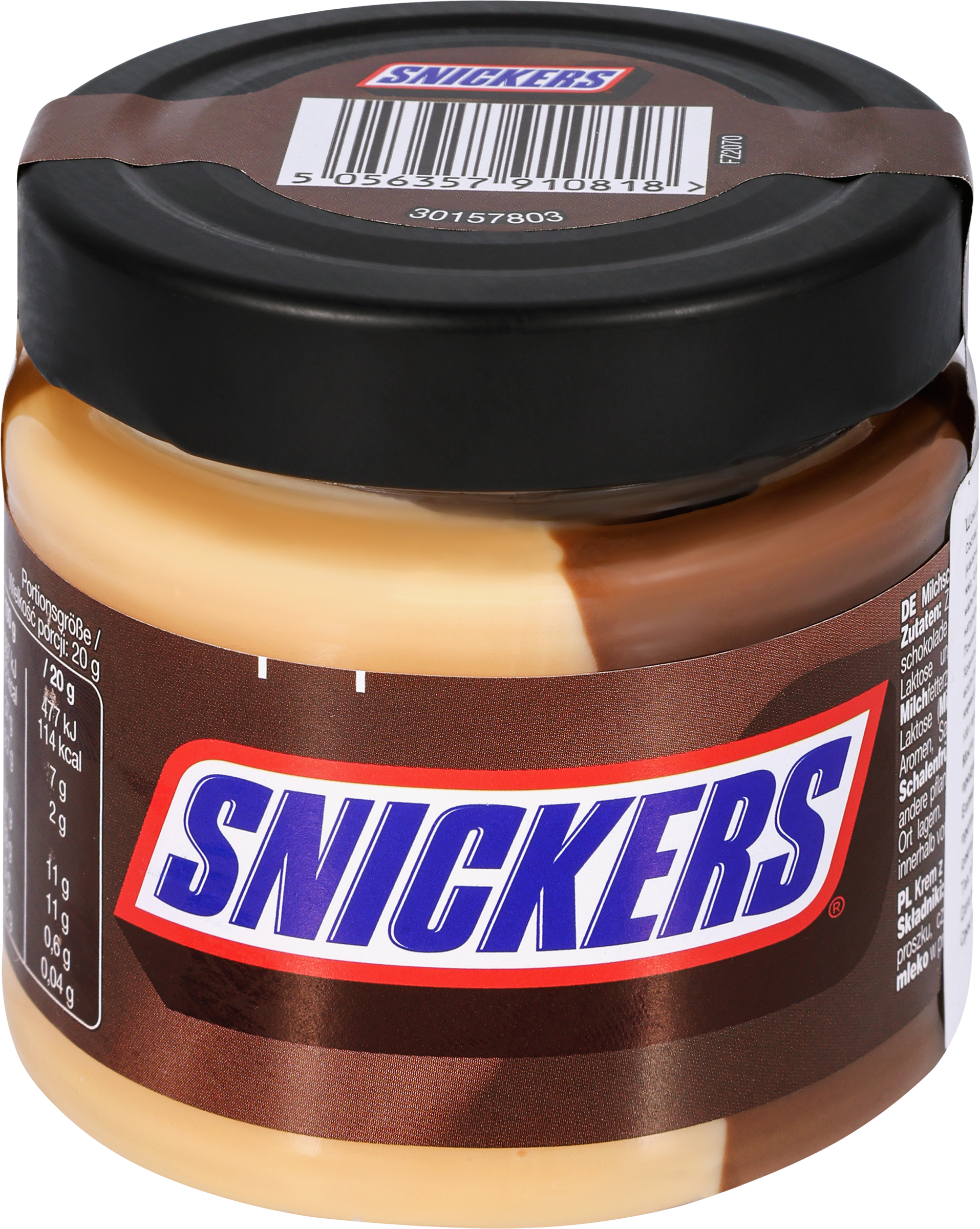 Изображение товара Паста шоколадная SNICKERS, 200г Изображение товара Паста шоколадная SNICKERS, 200г