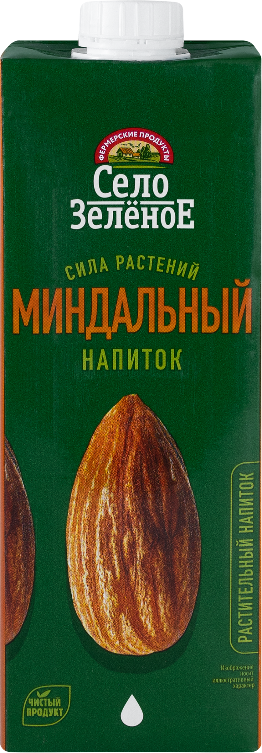 Изображение товара Напиток растительный Миндаль 1,8% 1000мл СЕЛО ЗЕЛЕНОЕ Изображение товара Напиток растительный Миндаль 1,8% 1000мл СЕЛО ЗЕЛЕНОЕ