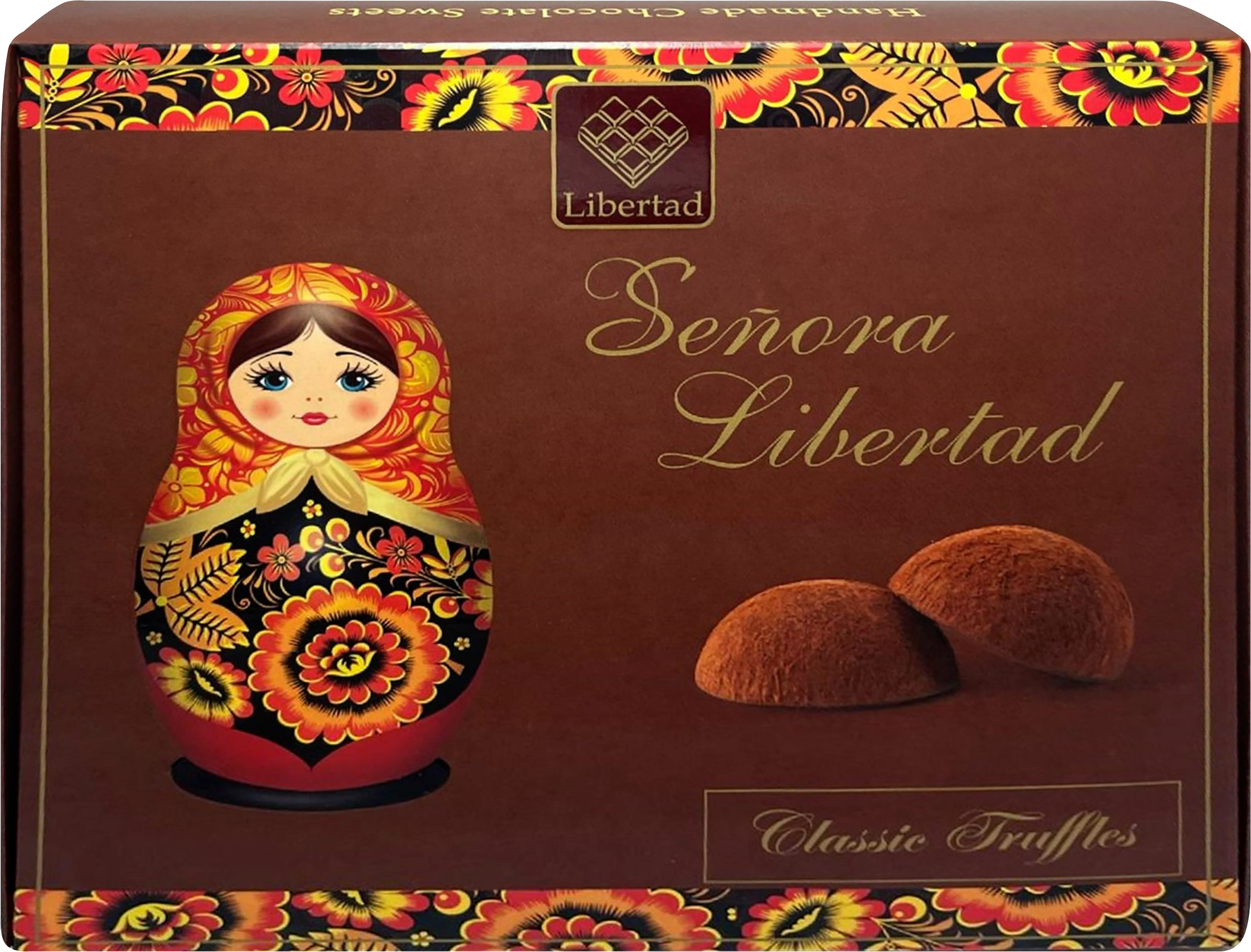 Изображение товара Трюфели LIBERTAD Senora классические, 120г Изображение товара Трюфели LIBERTAD Senora классические, 120г