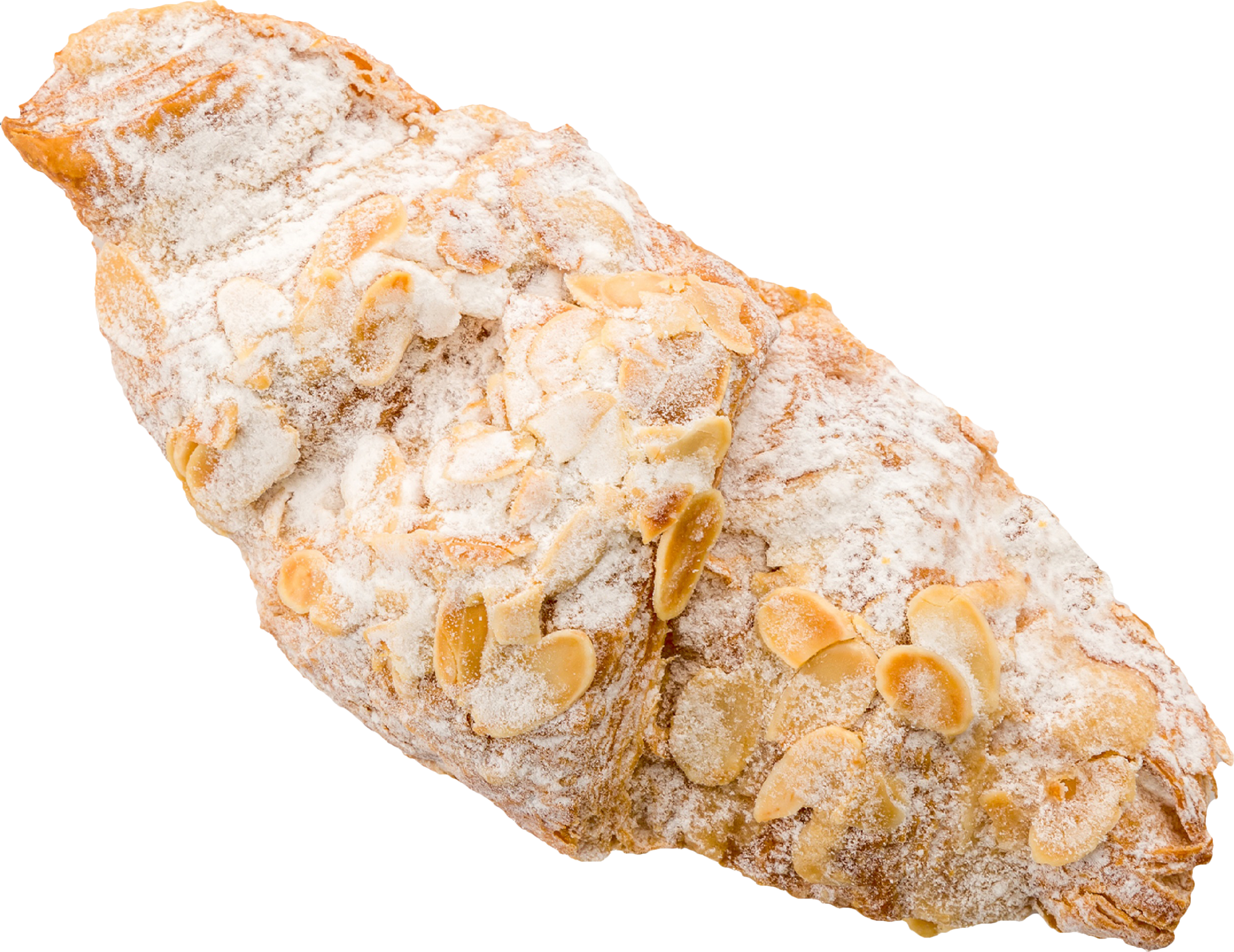 Изображение товара Миндальный круассан 135г ЛЕНТА FRESH - вкусное слоеное изделие из натуральных ингредиентов