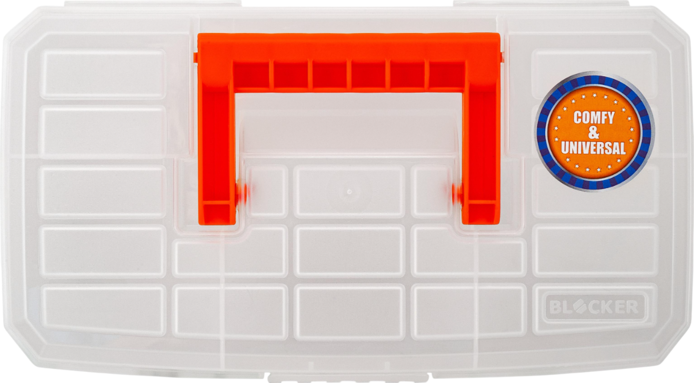 Изображение товара Бокс для хранения BLOCKER Techniker 23,6х13,1х8,4см, Арт. BR3650