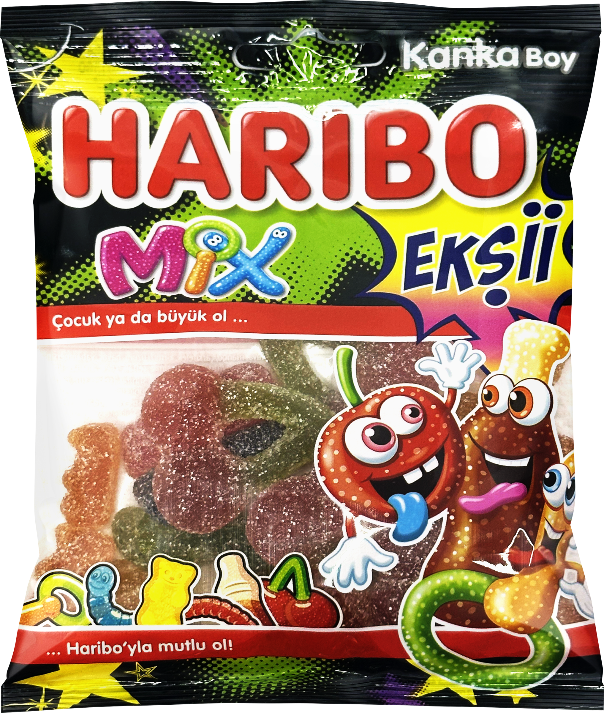 Изображение товара Мармелад жевательный HARIBO Mix Eksii разной формы 70г Изображение товара Мармелад жевательный HARIBO Mix Eksii разной формы 70г