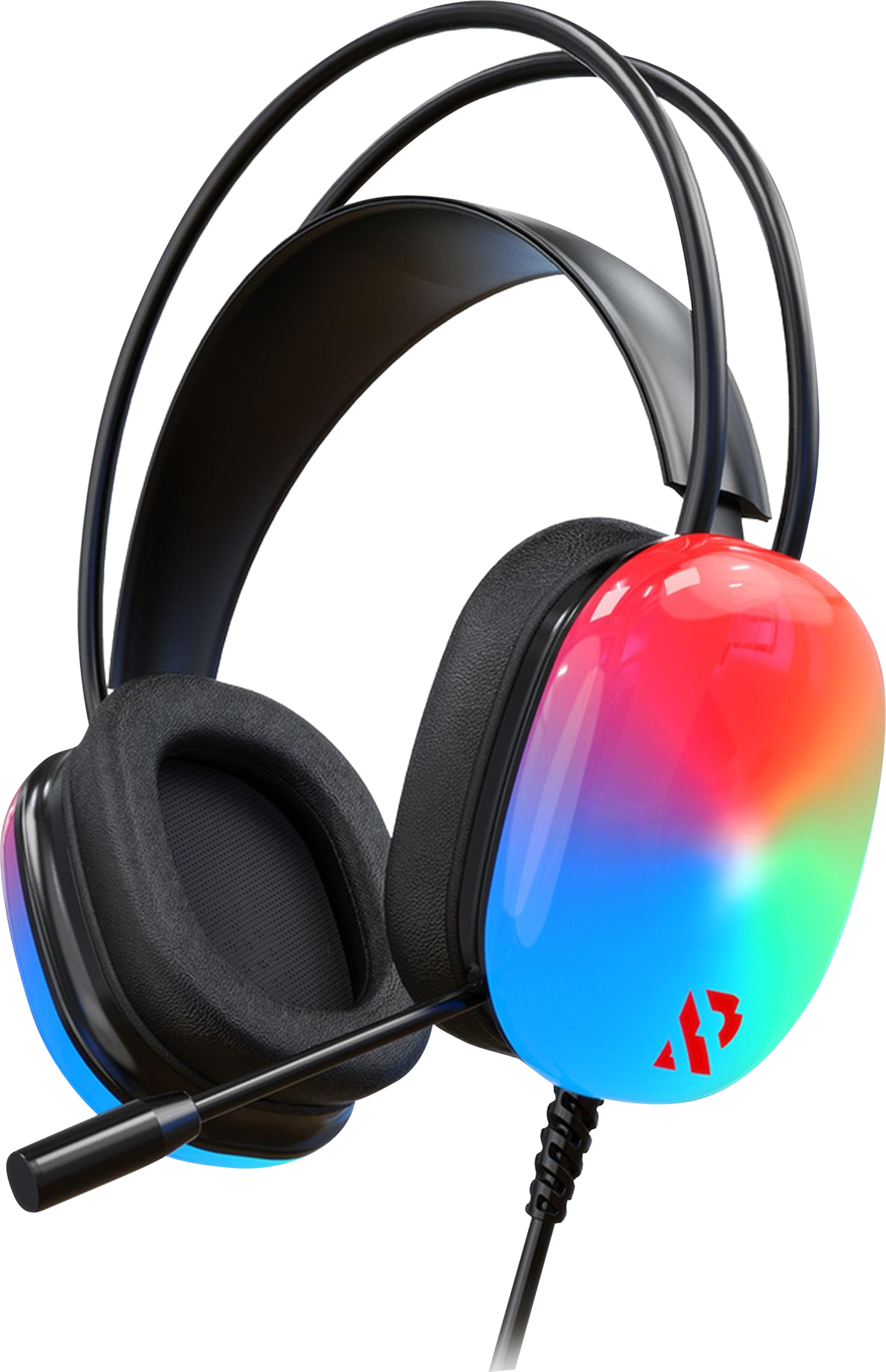 Изображение товара Гарнитура игровая SMARTBUY Vault, RGB-подсветка, черный, Арт. SBHG-9780, SBHG-977 Изображение товара Гарнитура игровая SMARTBUY Vault, RGB-подсветка, черный, Арт. SBHG-9780, SBHG-977