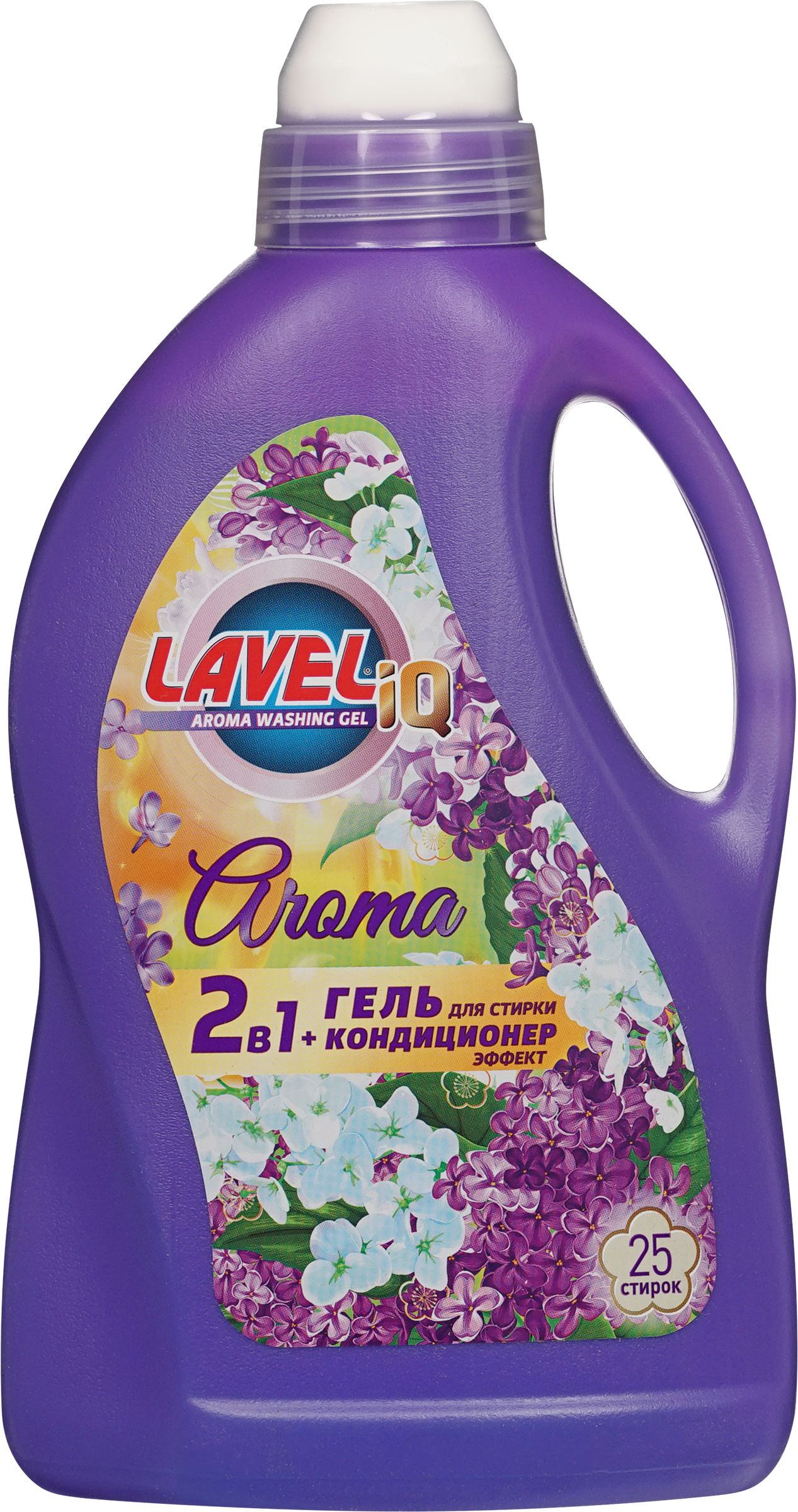 Изображение товара Гель для стирки LAVELIQ Aroma Весна универсальный 1,5л Изображение товара Гель для стирки LAVELIQ Aroma Весна универсальный 1,5л